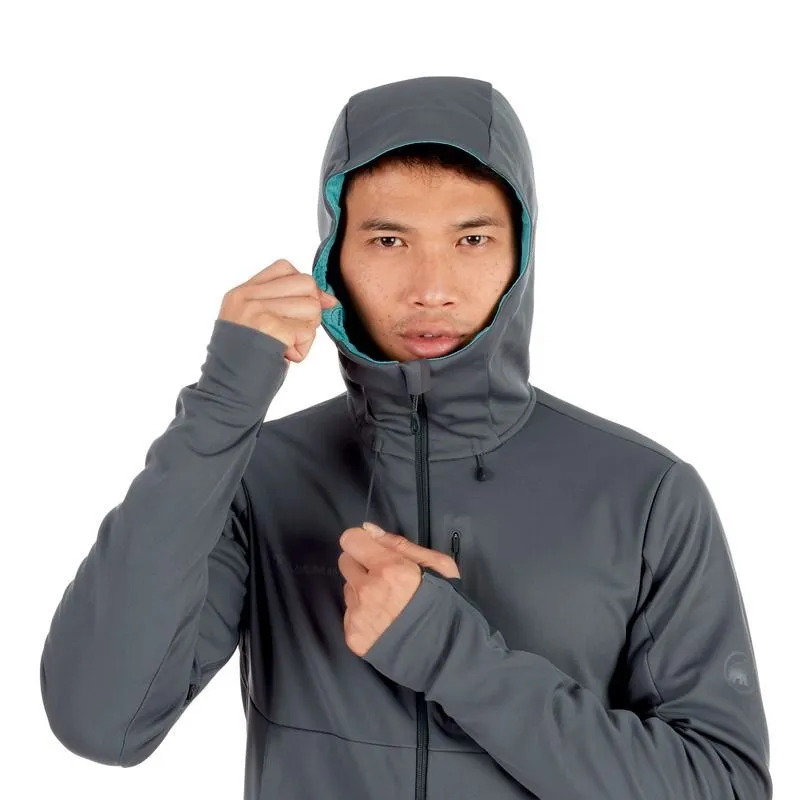 Mammut  Ultimate V SO Hooded Jacket - Giacca softshell - Uomo