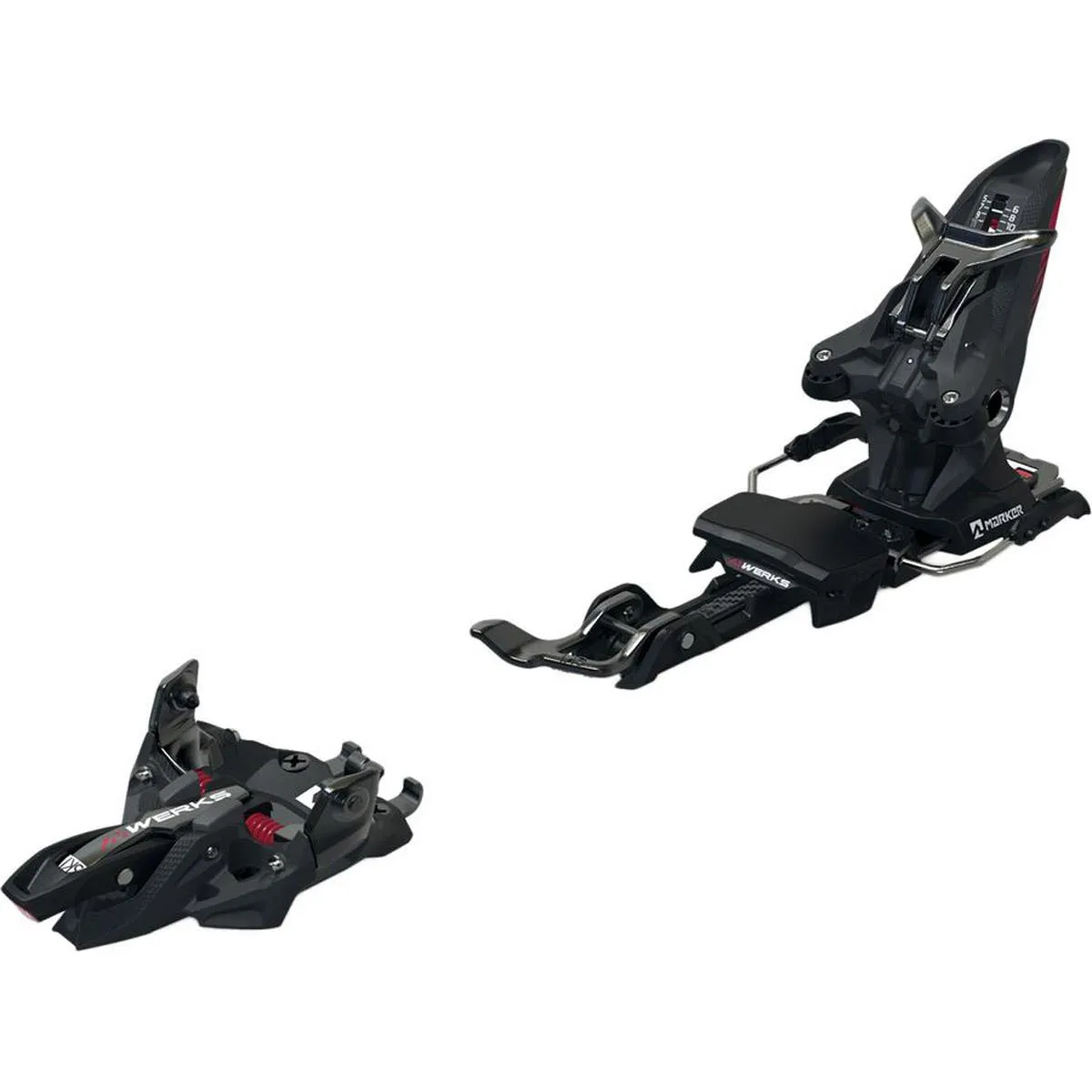 marker kingpin m-werks 12 ski binding