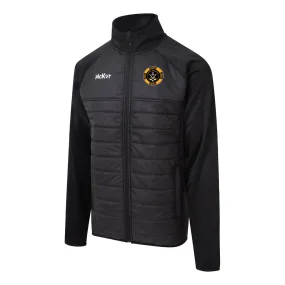 Mc Keever Naomh Mearnog CLG Core 22 Hybrid Jacket - Youth - Black