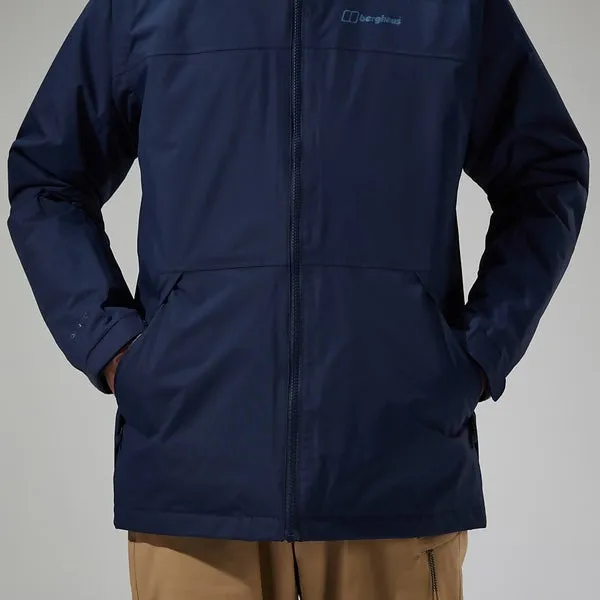 Men's Deluge Pro 2.0 Insulated Waterproof Jacket - Blue