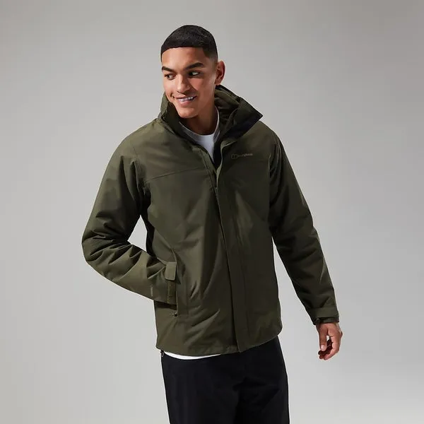 Men's RG Alpha 2.0 Gemini Waterproof 3in1 Jacket - Green