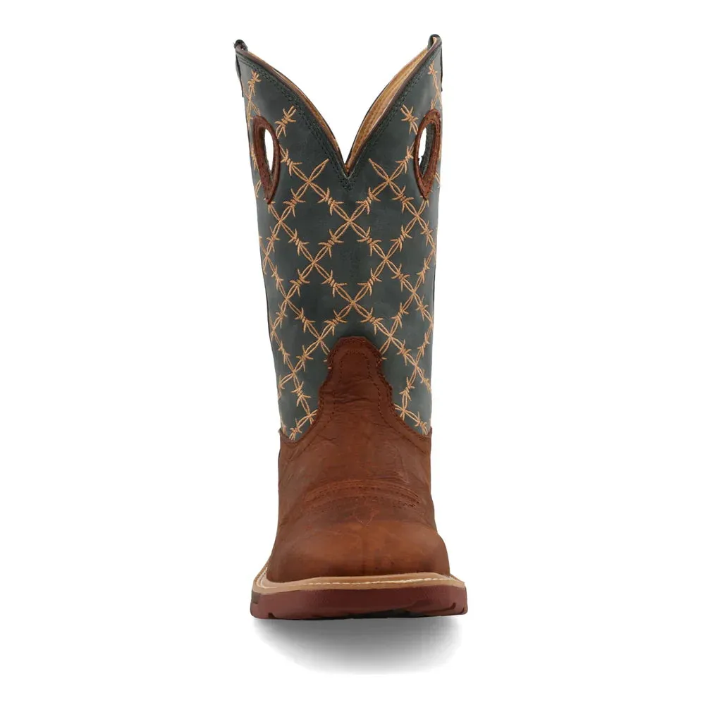 Men's12" Western Work Boot