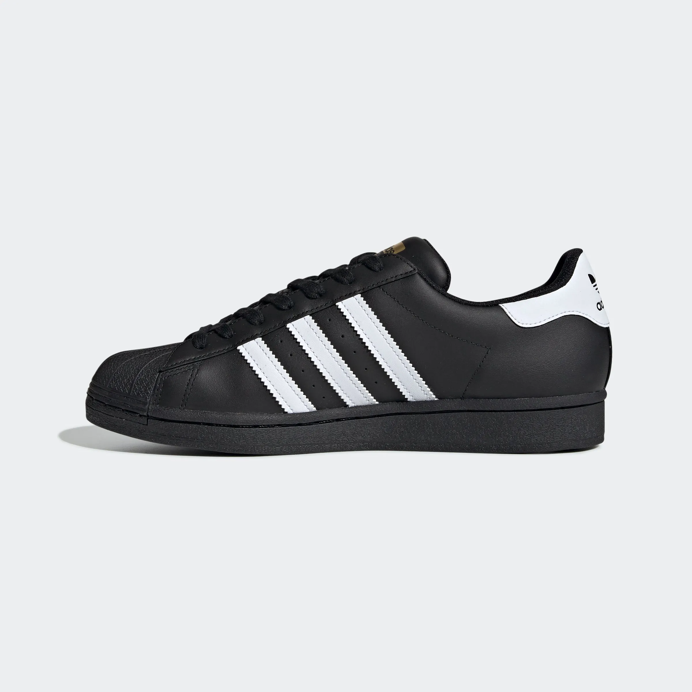 Men's adidas Originals Superstar Shoes Black/White