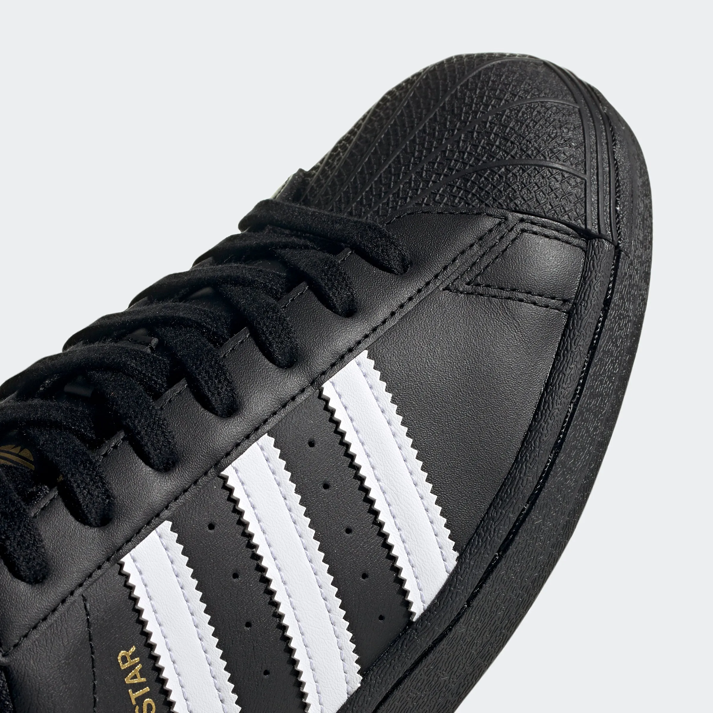 Men's adidas Originals Superstar Shoes Black/White