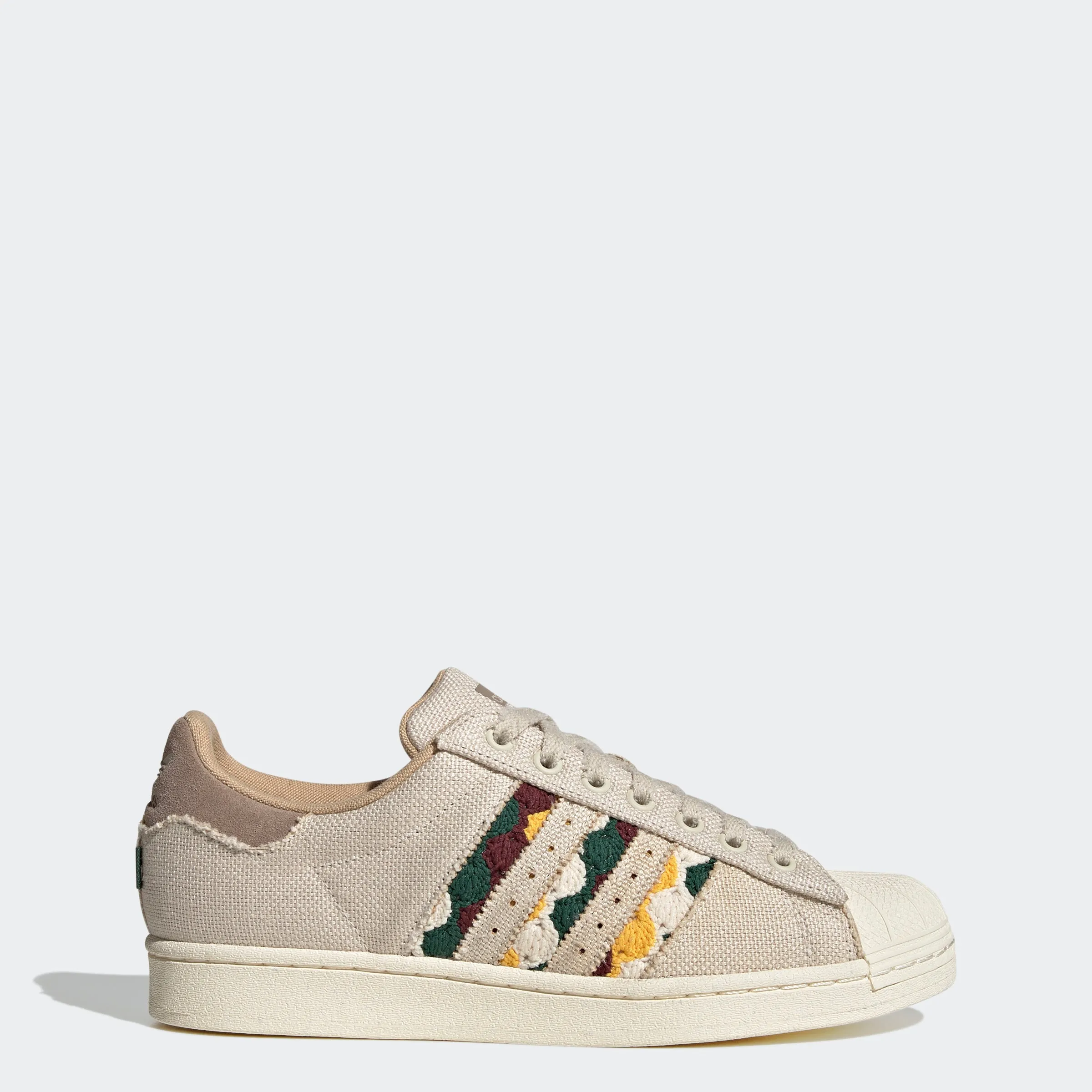 Men's adidas Originals Superstar Shoes Bliss Beige