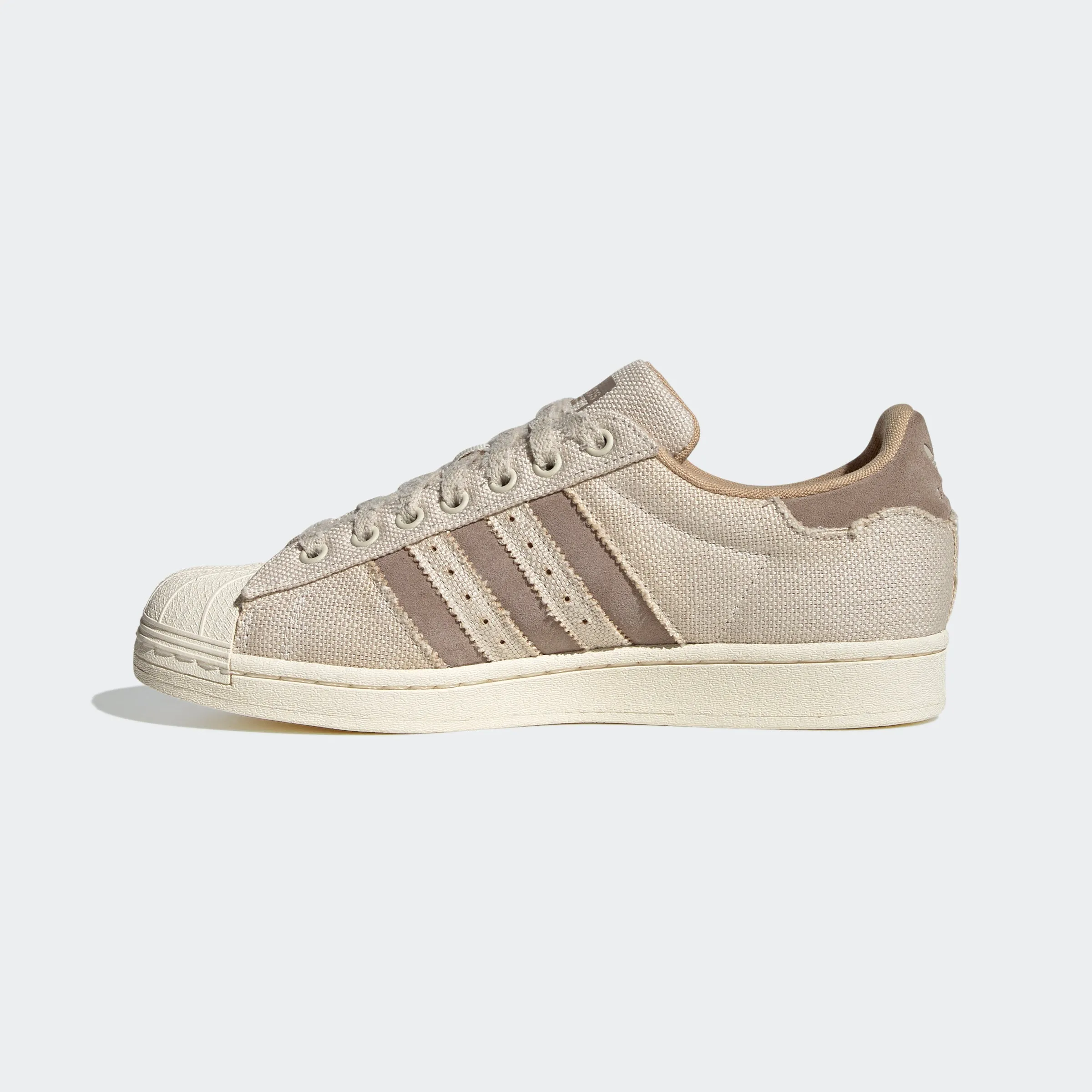 Men's adidas Originals Superstar Shoes Bliss Beige