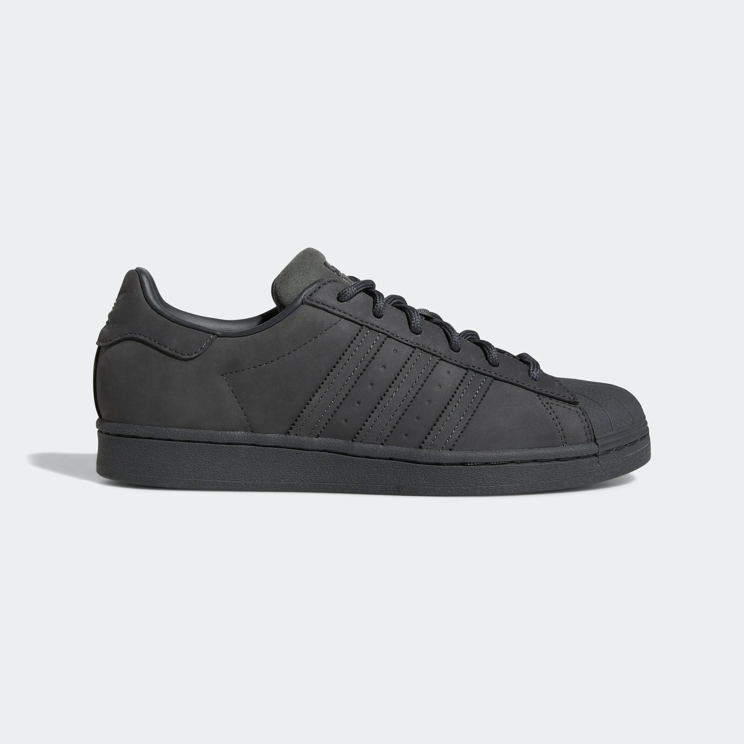 Men's adidas Originals Superstar Shoes Grey Six