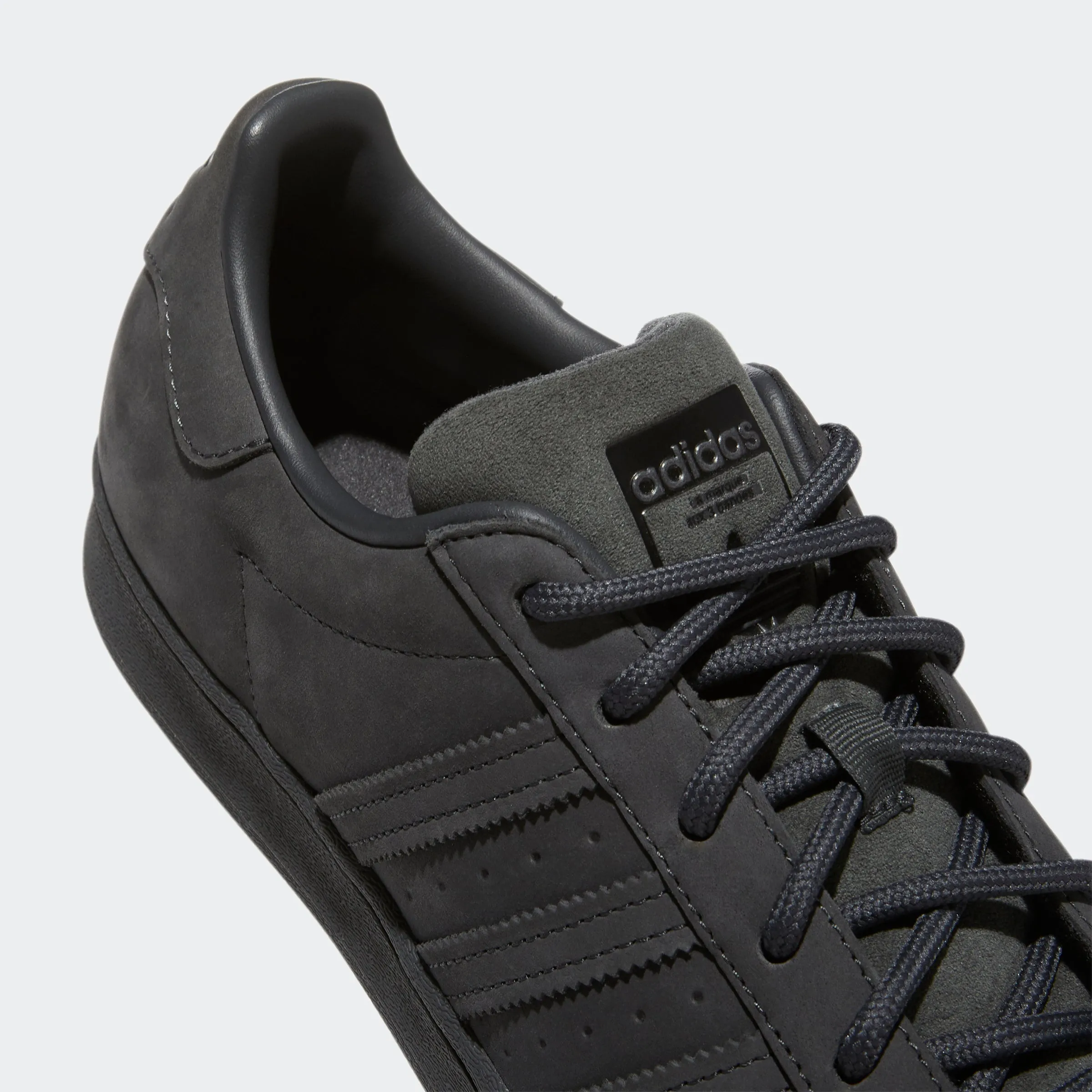 Men's adidas Originals Superstar Shoes Grey Six