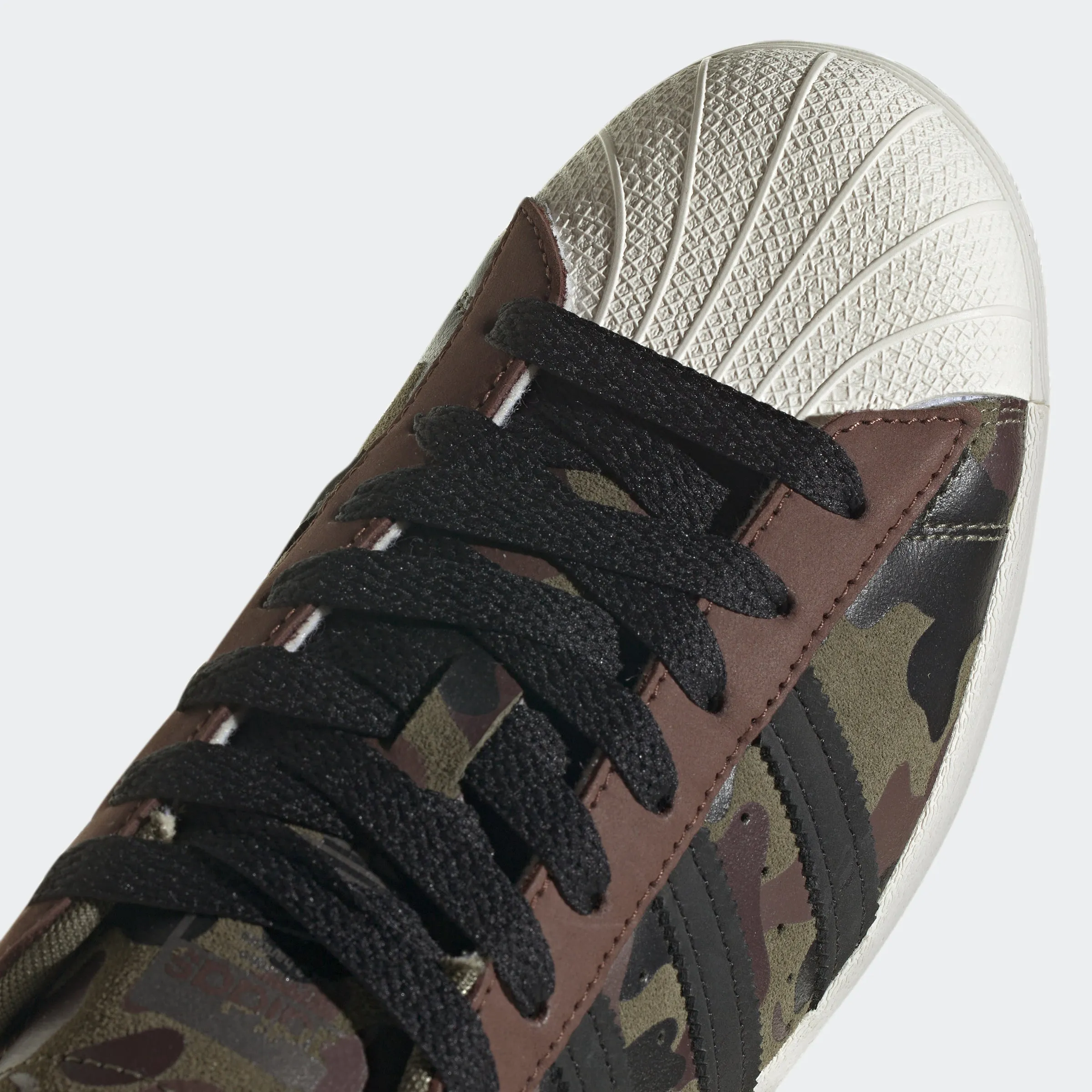 Men's adidas Originals Superstar Shoes Olive Strata