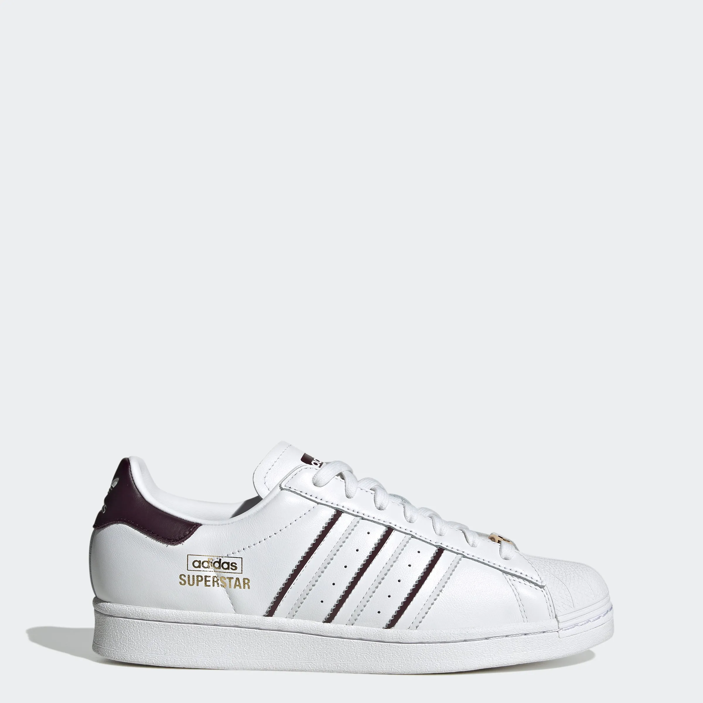 Men's adidas Originals Superstar Shoes White Navy