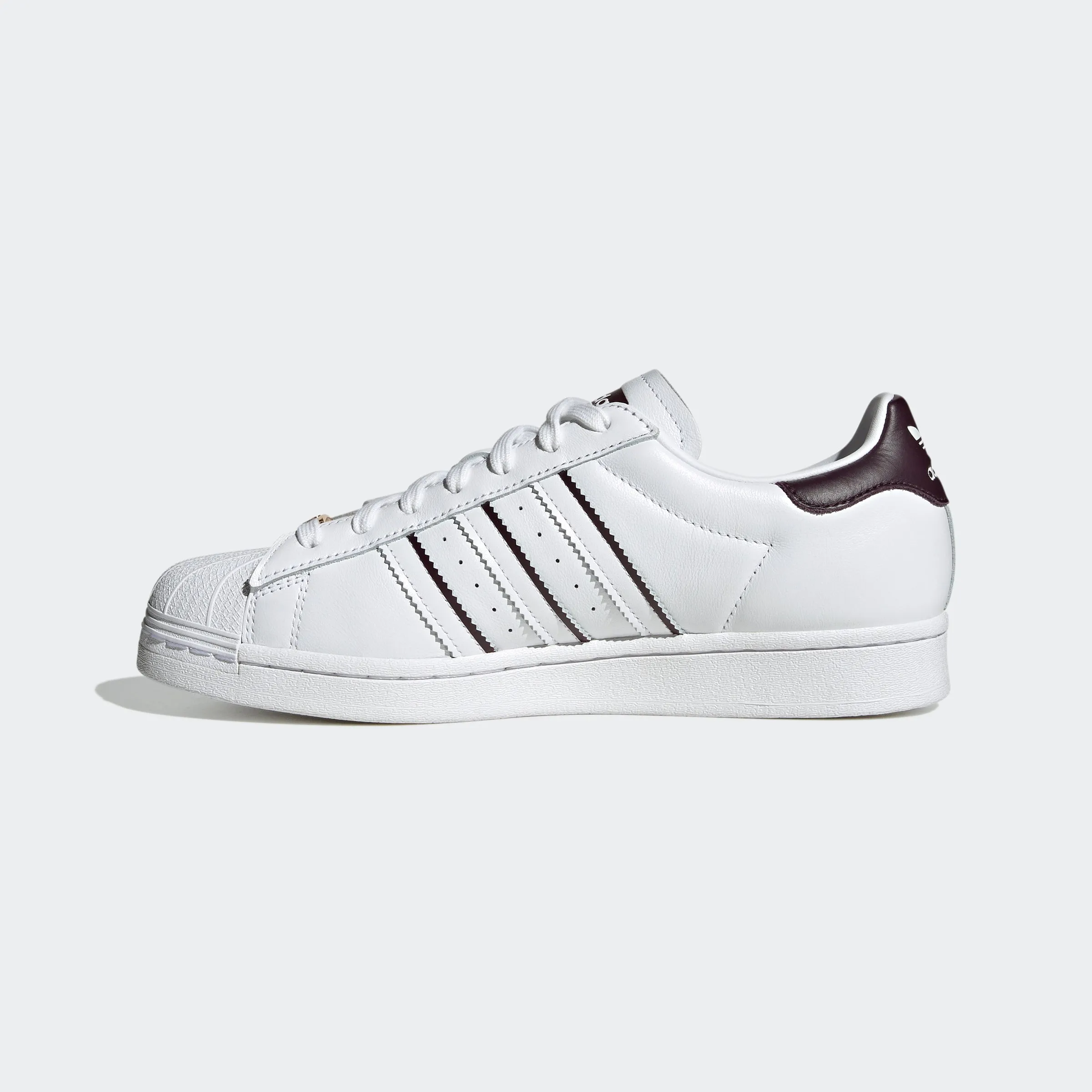 Men's adidas Originals Superstar Shoes White Navy