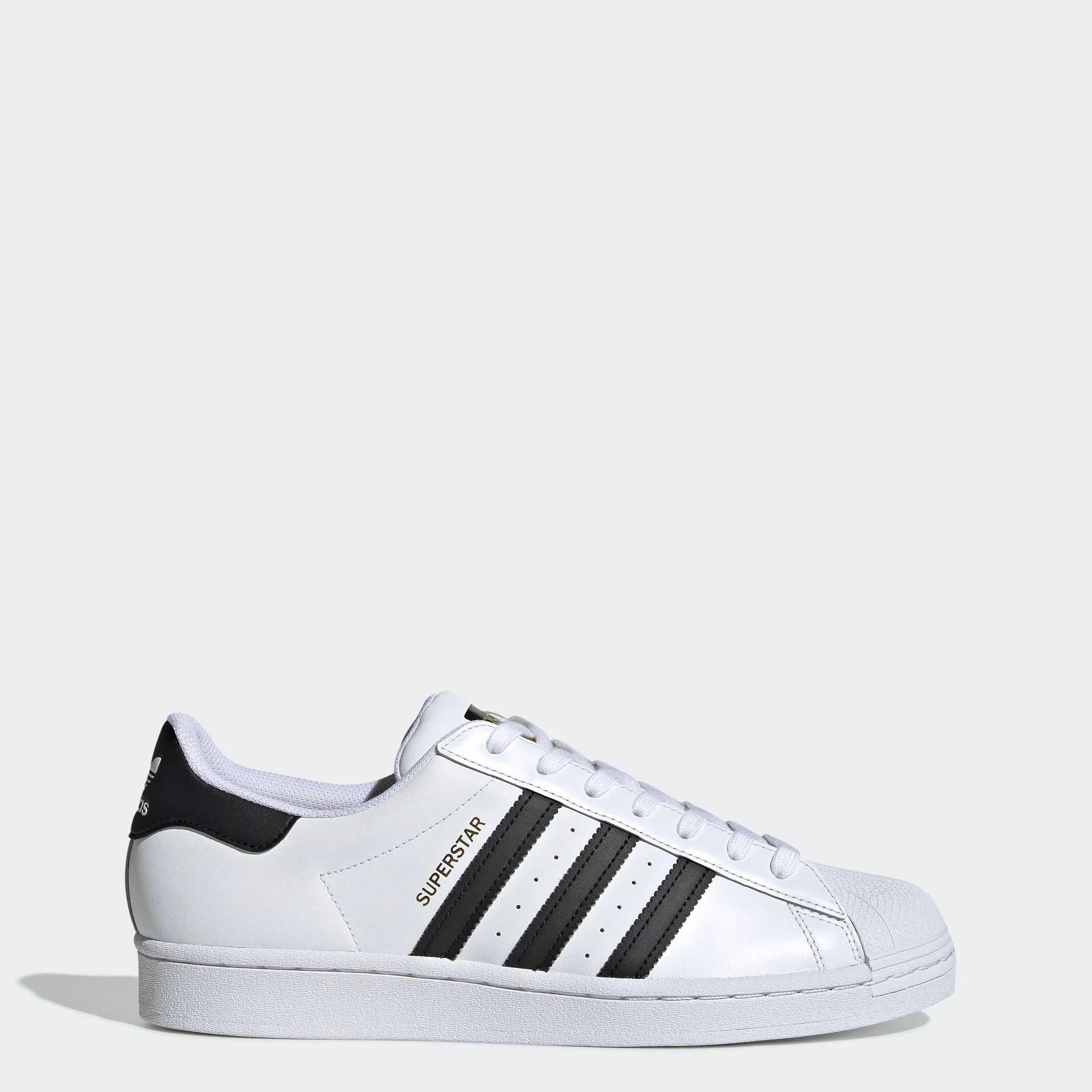 Men's adidas Originals Superstar Shoes White/Black