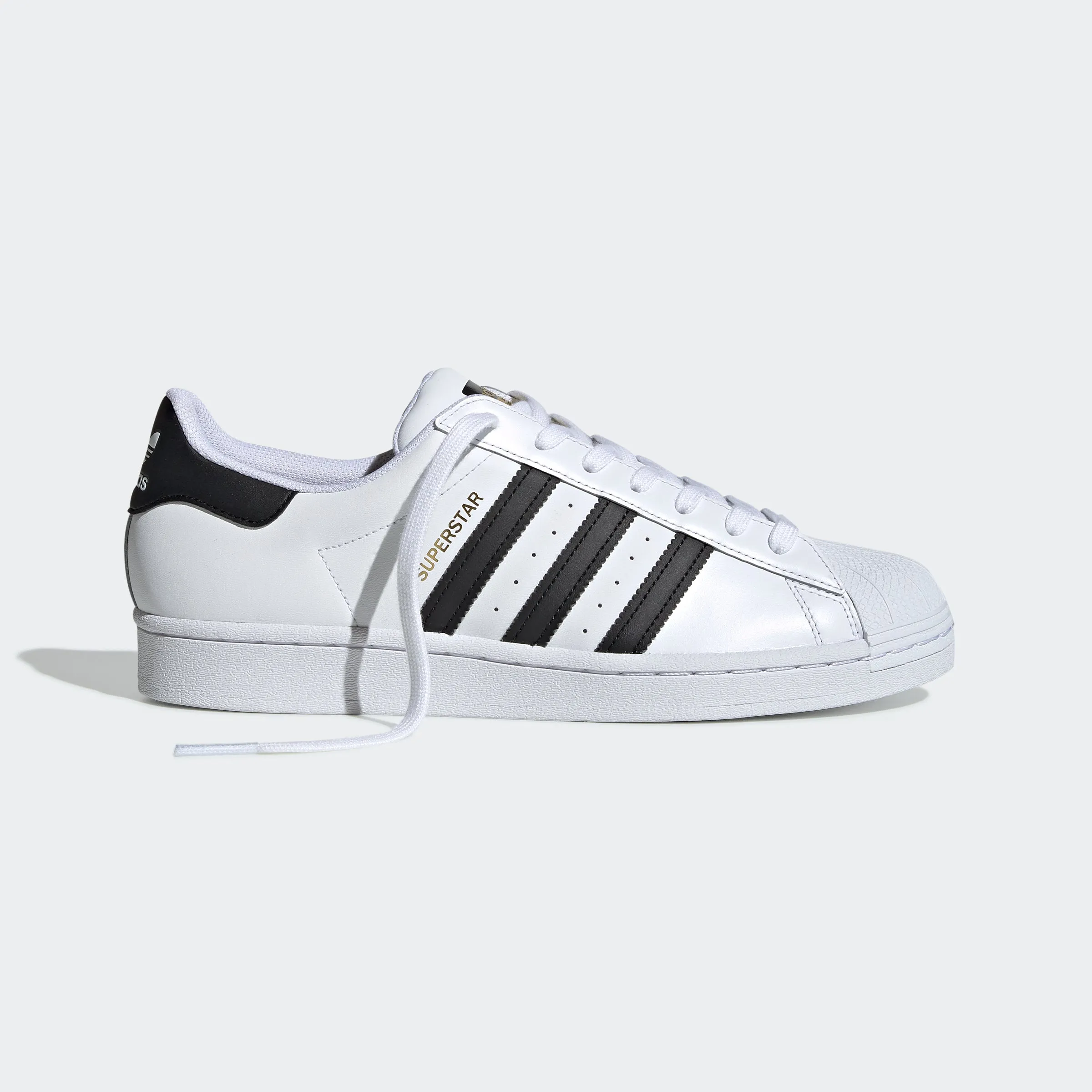 Men's adidas Originals Superstar Shoes White/Black