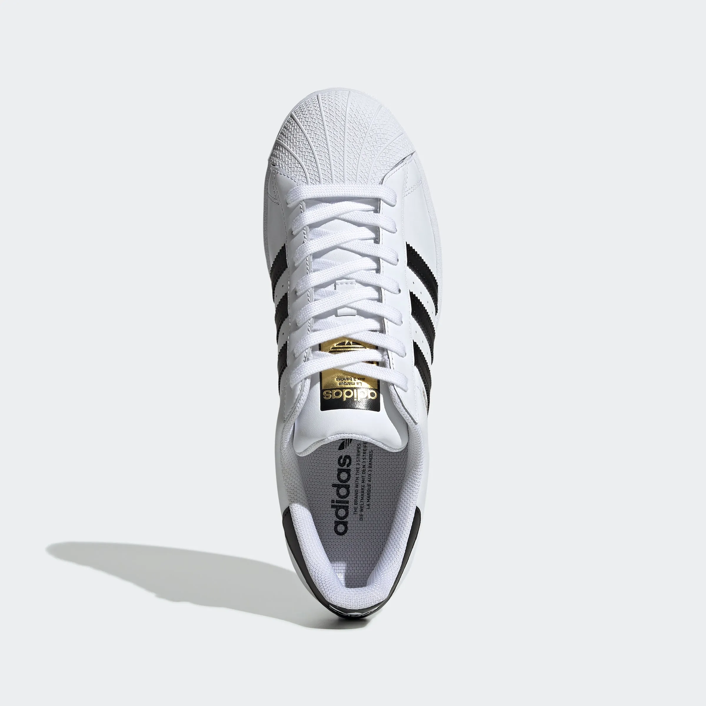 Men's adidas Originals Superstar Shoes White/Black