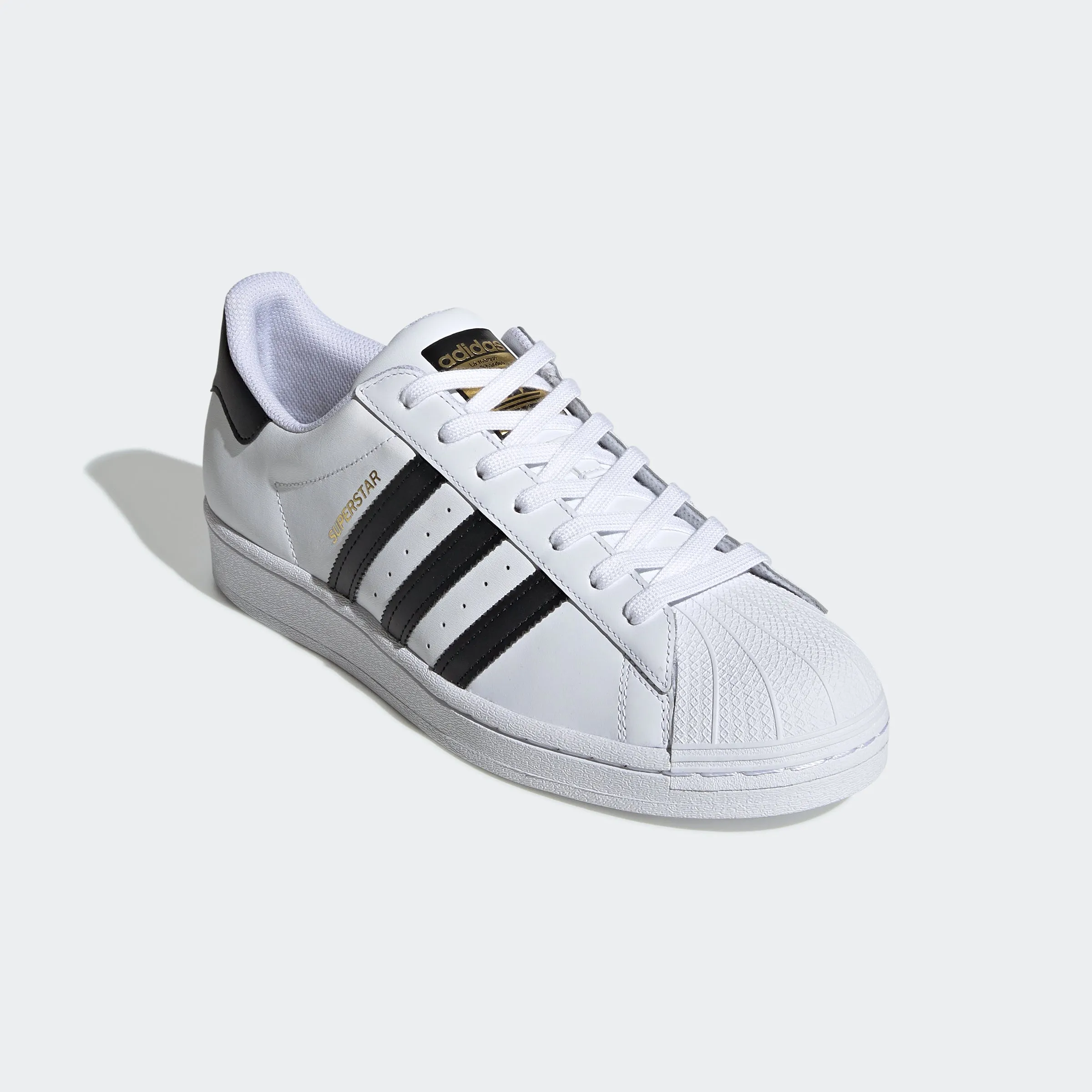 Men's adidas Originals Superstar Shoes White/Black