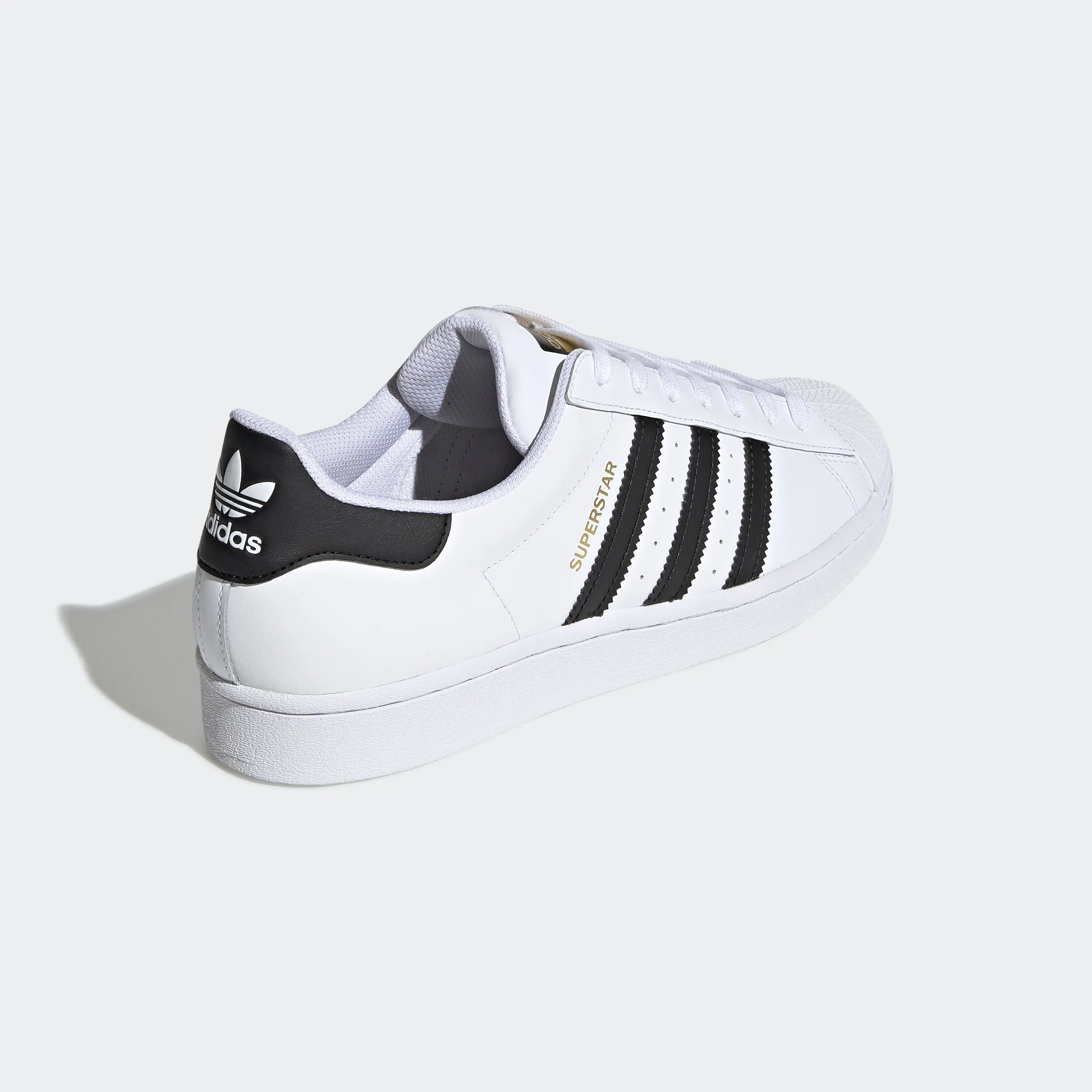 Men's adidas Originals Superstar Shoes White/Black