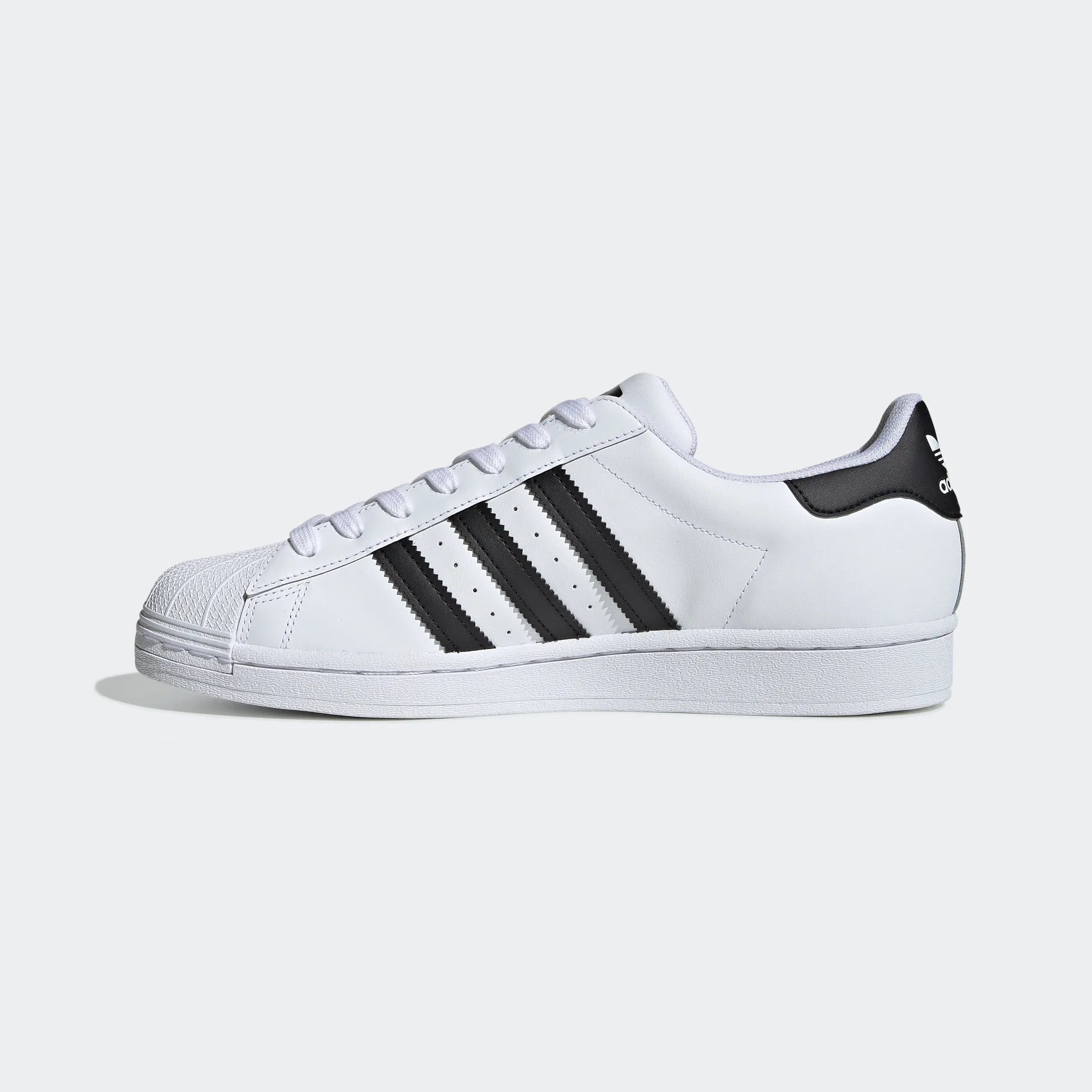 Men's adidas Originals Superstar Shoes White/Black