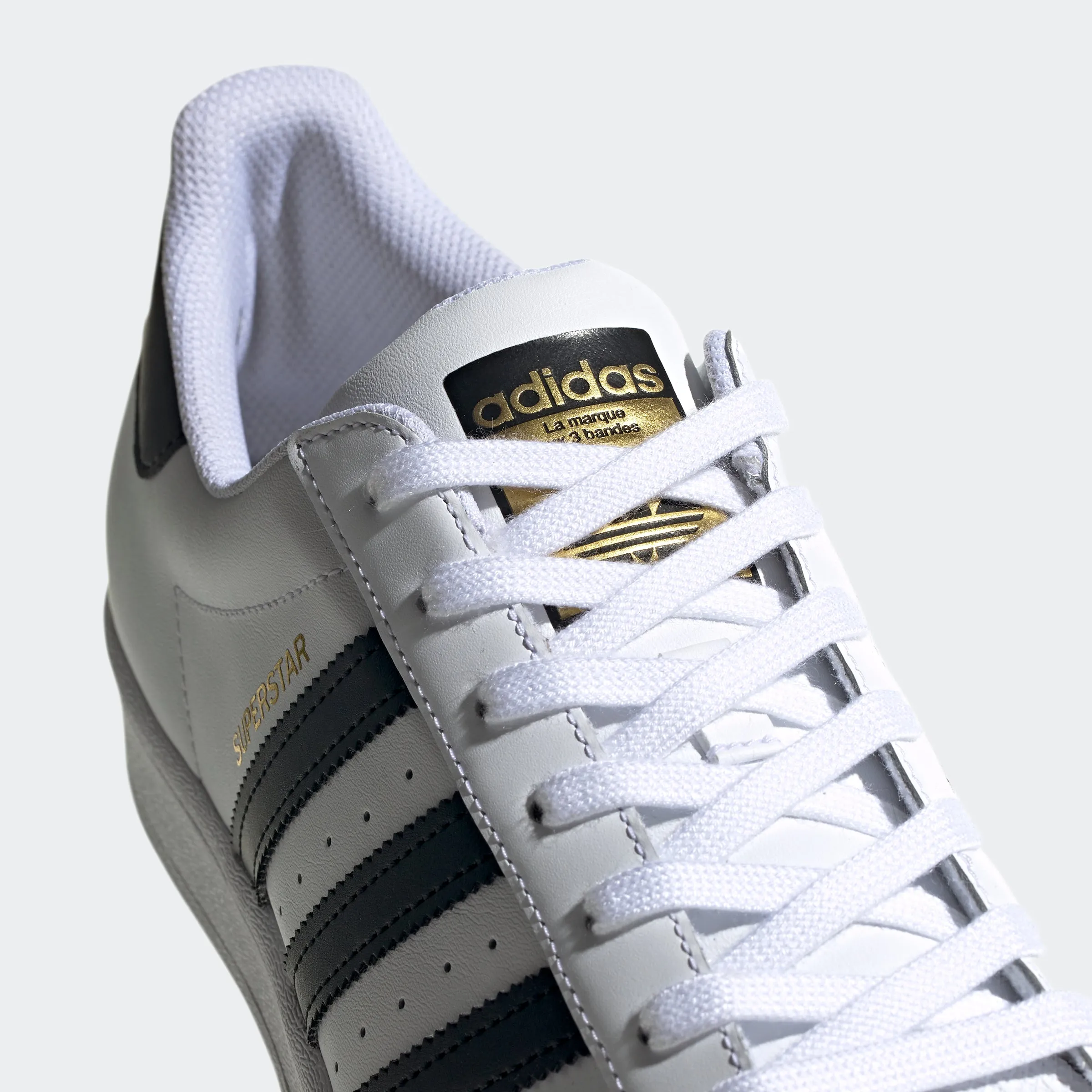 Men's adidas Originals Superstar Shoes White/Black