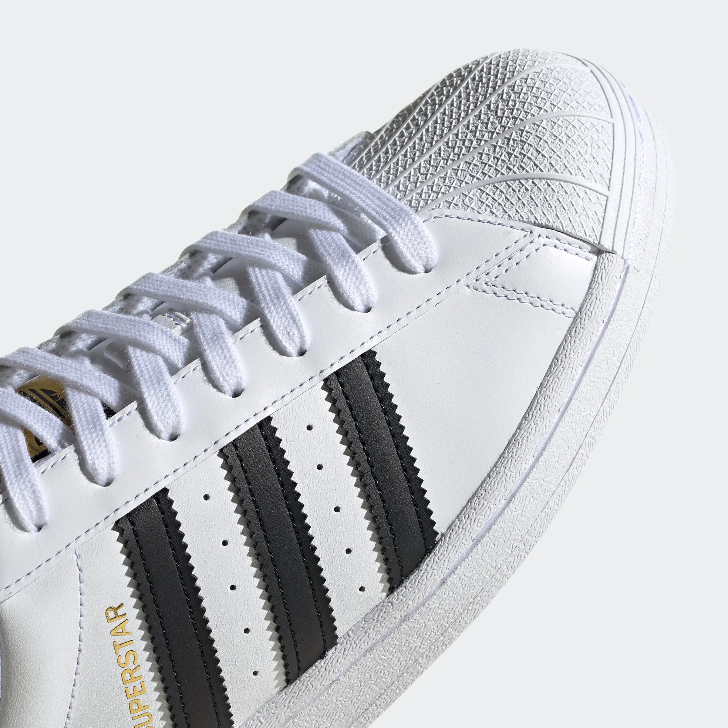 Men's adidas Originals Superstar Shoes White/Black