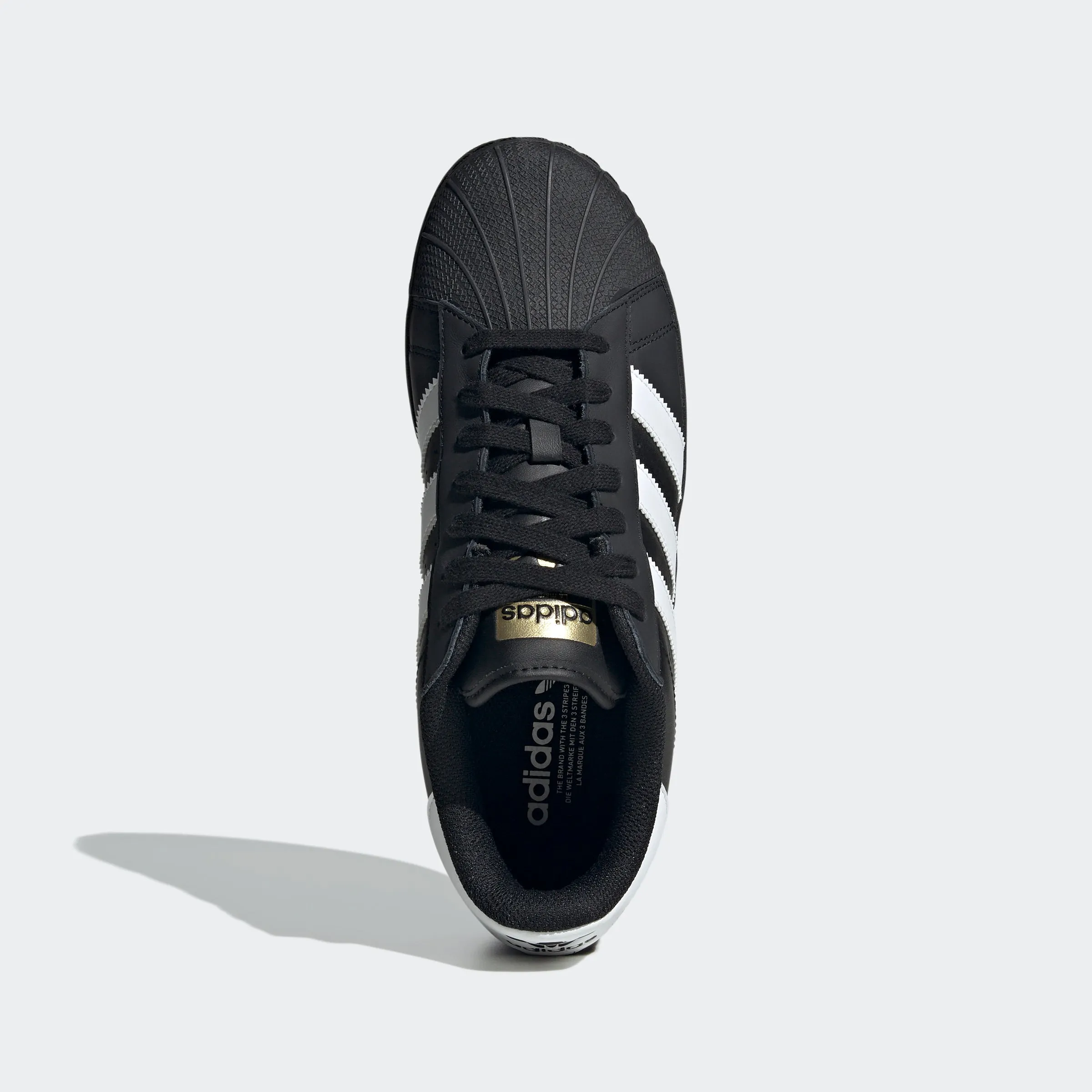 Men's adidas Originals Superstar XLG Shoes Black