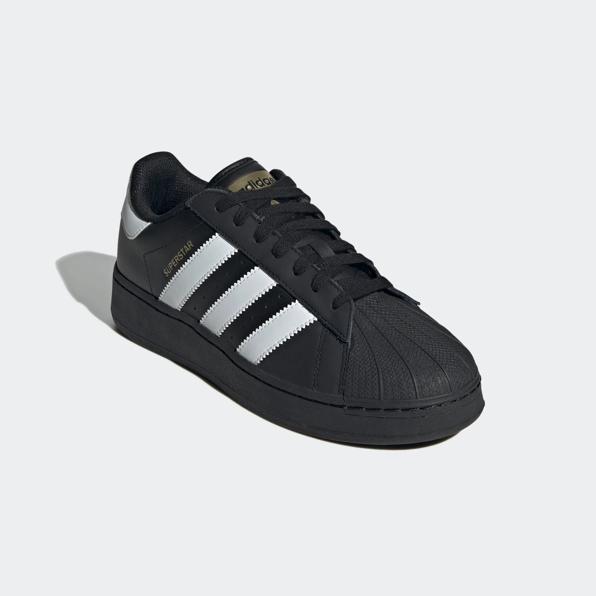 Men's adidas Originals Superstar XLG Shoes Black