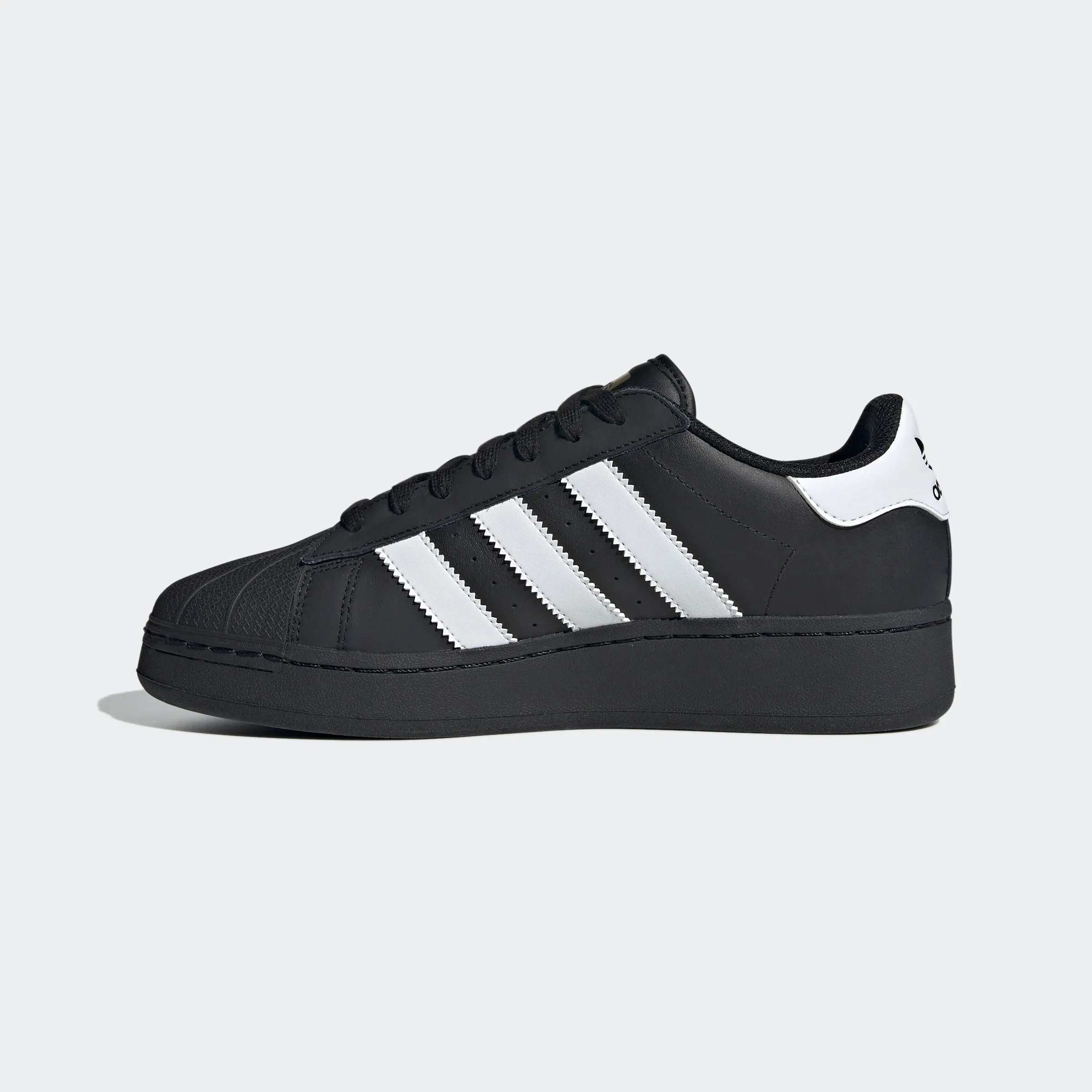 Men's adidas Originals Superstar XLG Shoes Black