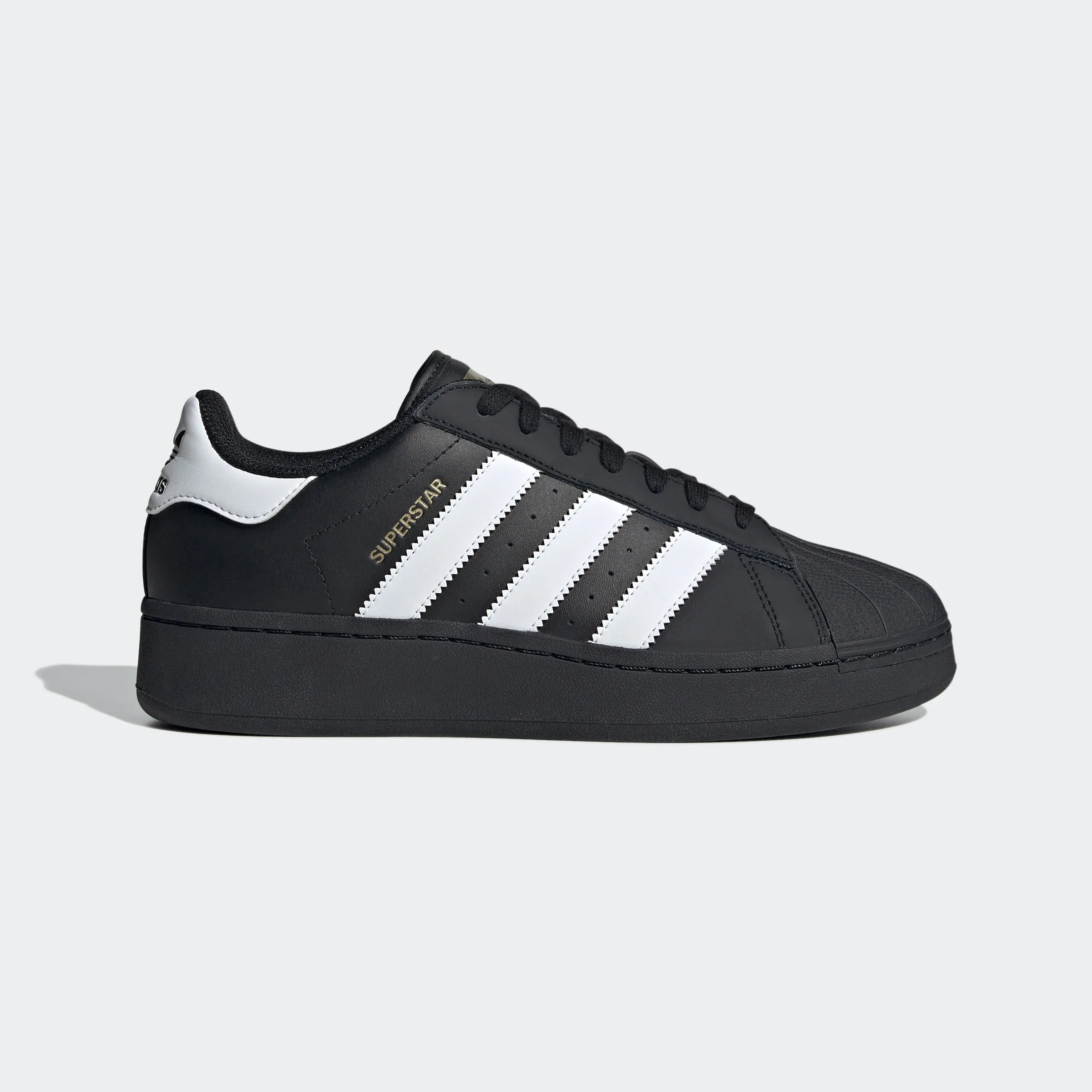 Men's adidas Originals Superstar XLG Shoes Black