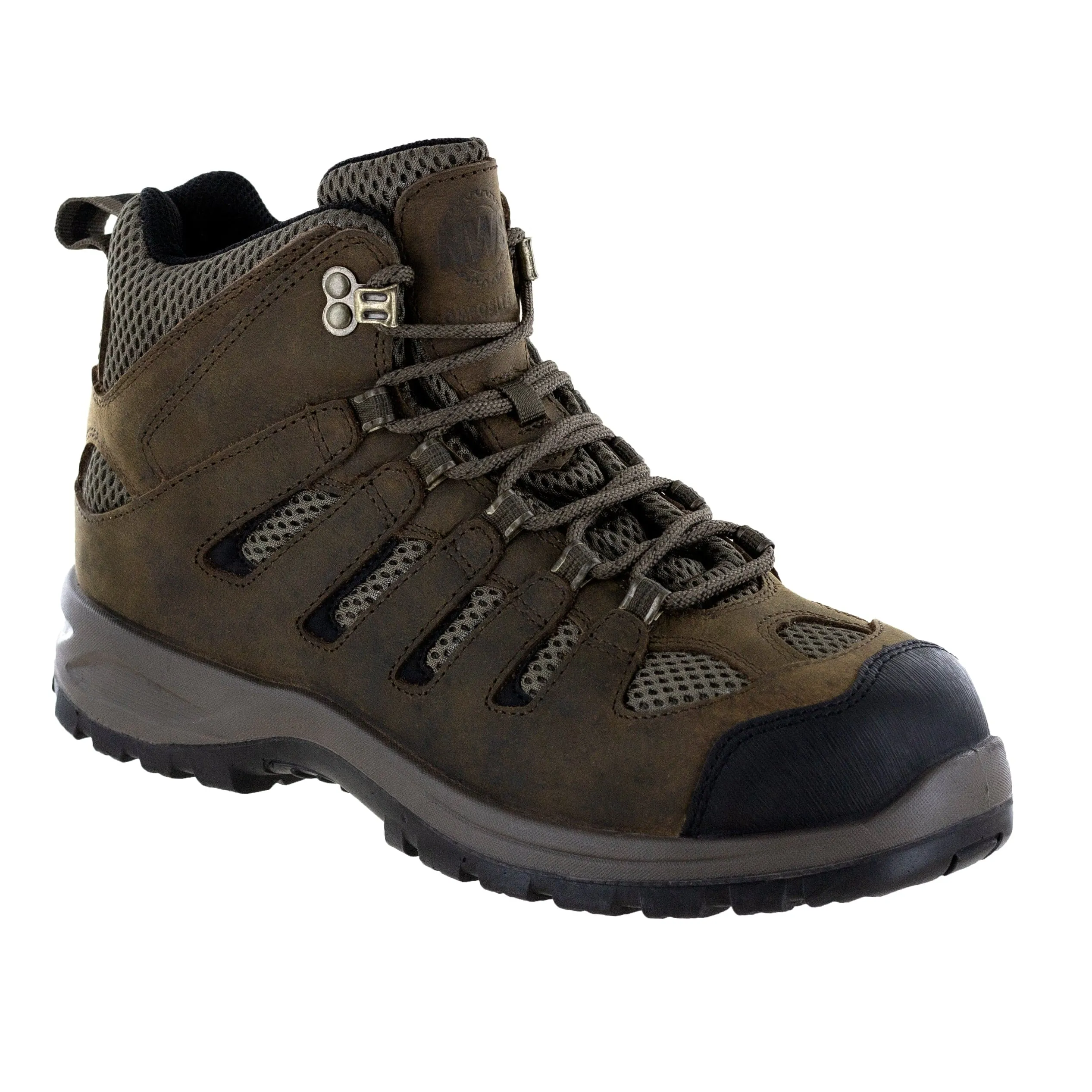 Men's Axson Mid Waterproof Composite Toe Work Boot