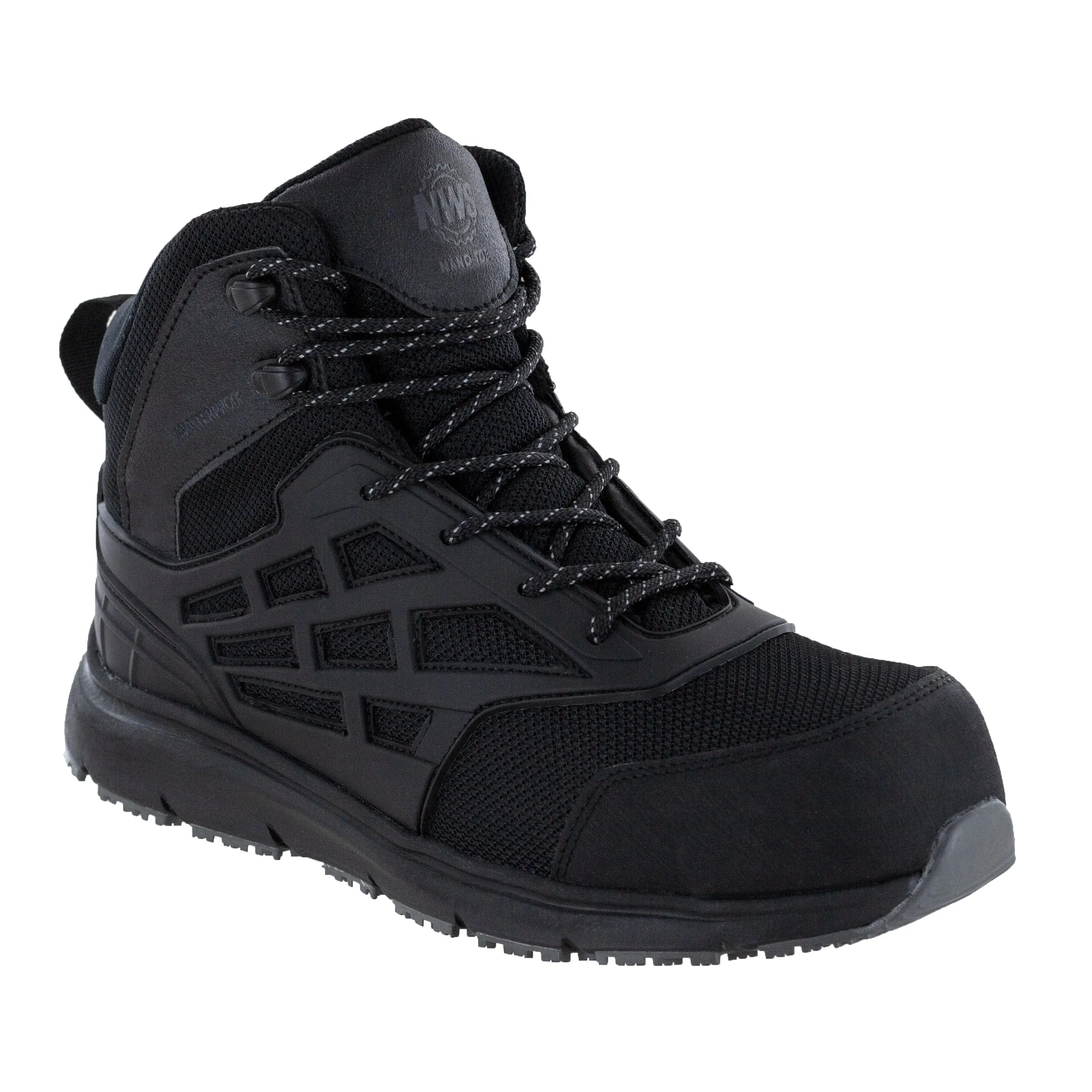 Men's Trenton Mid Waterproof Nano Toe Work Boot