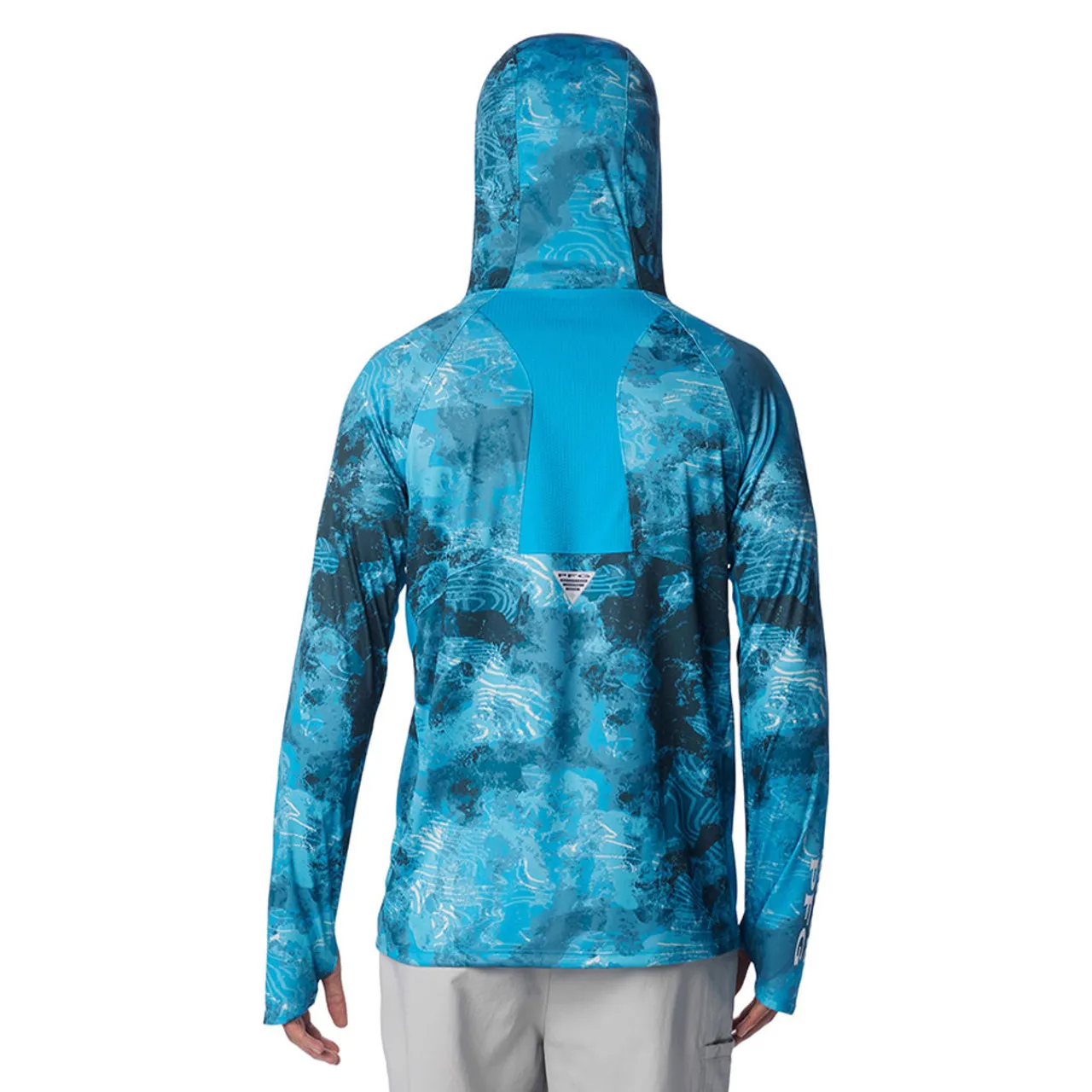 Men's Columbia PFG Super Terminal Tackle Vent Hoodie