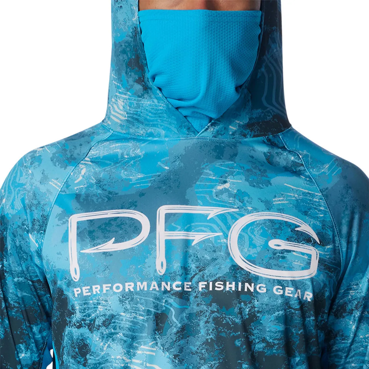 Men's Columbia PFG Super Terminal Tackle Vent Hoodie