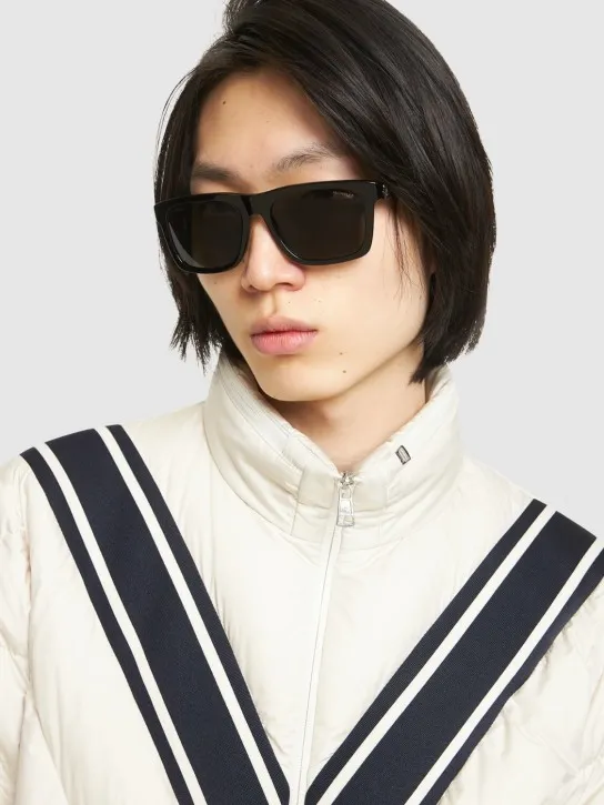 Moncler   Colada squared acetate sunglasses 