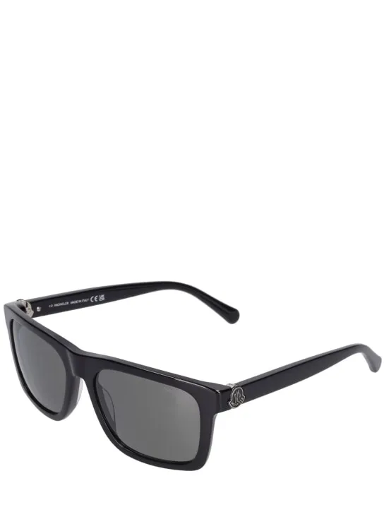 Moncler   Colada squared acetate sunglasses 