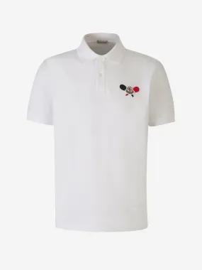 Moncler Cotton Pique Polo 