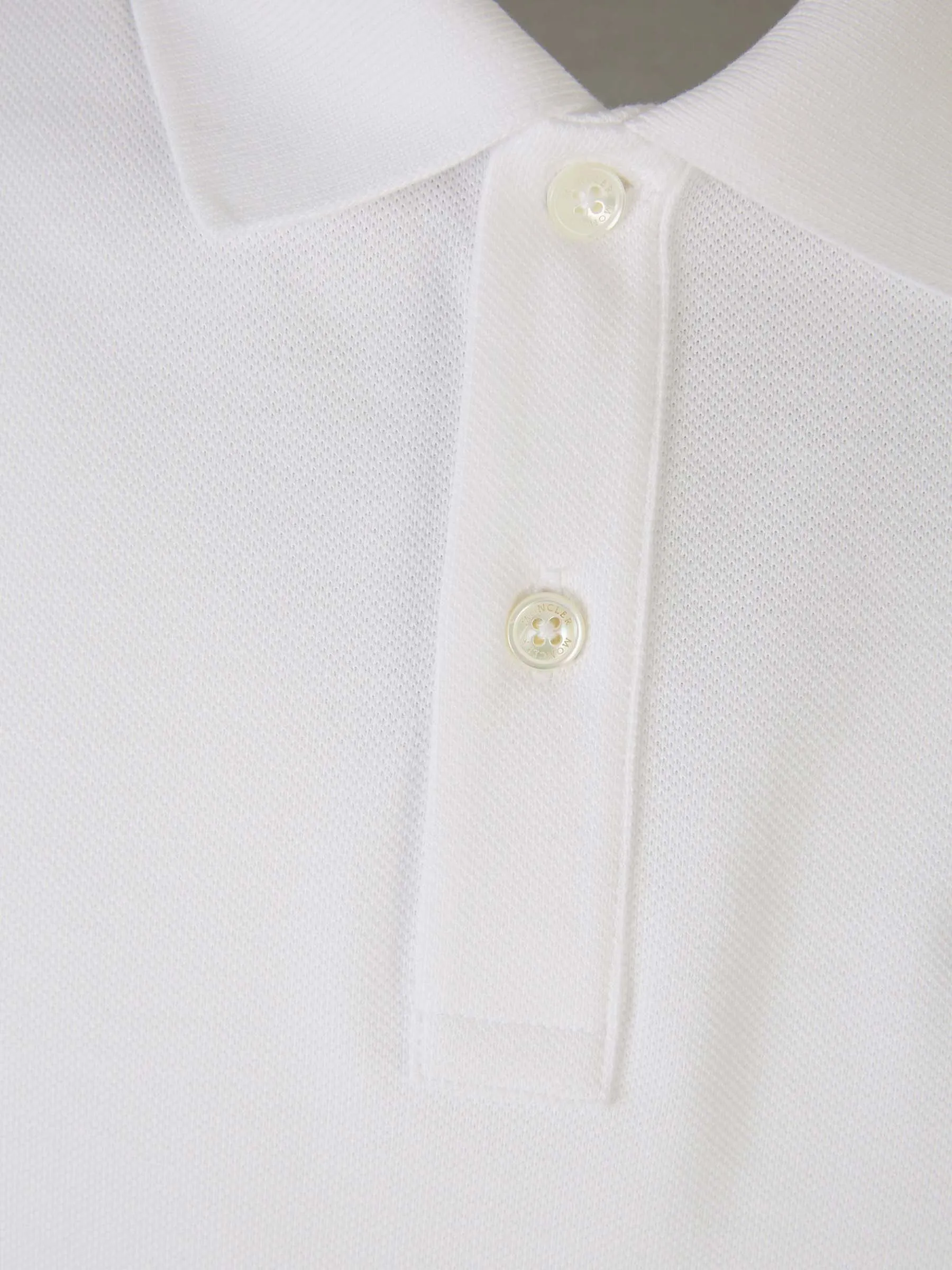 Moncler Cotton Pique Polo 