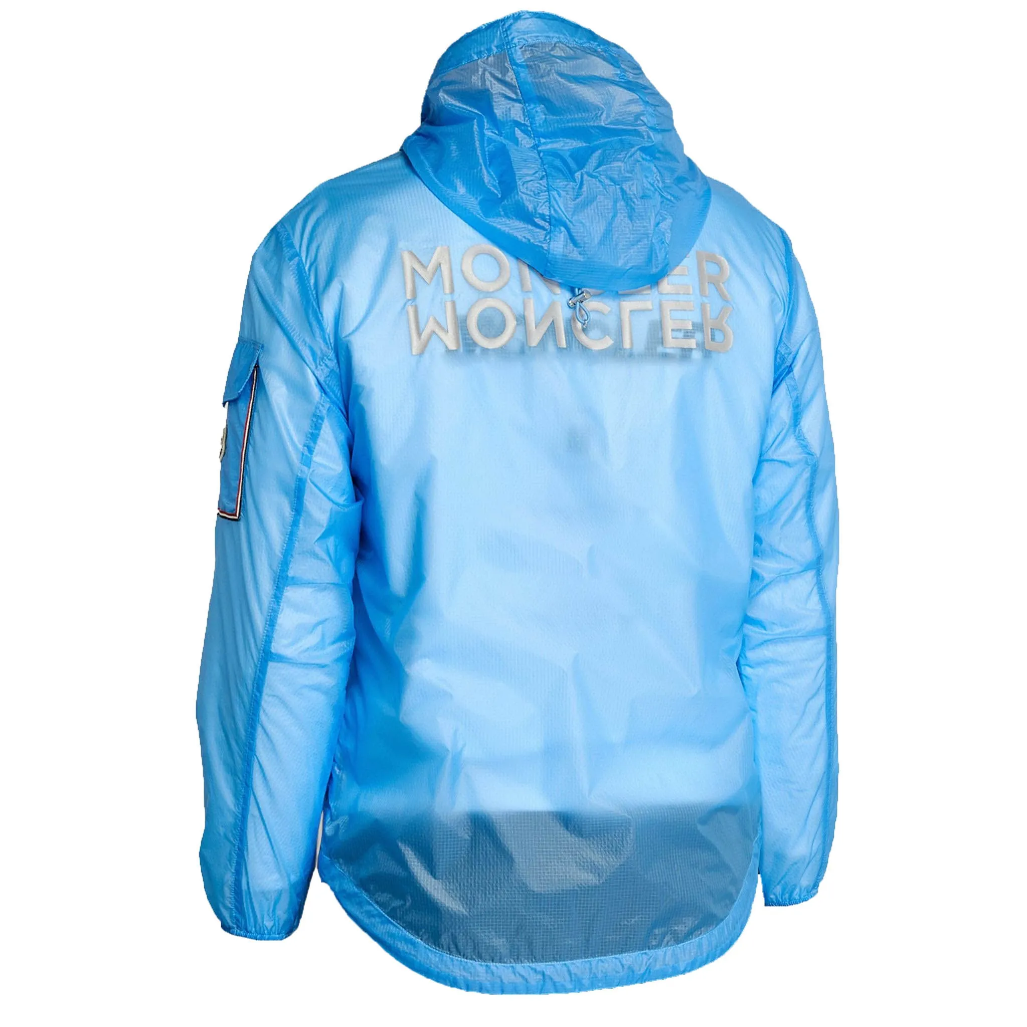 MONCLER EBIZO JACKET BLUE