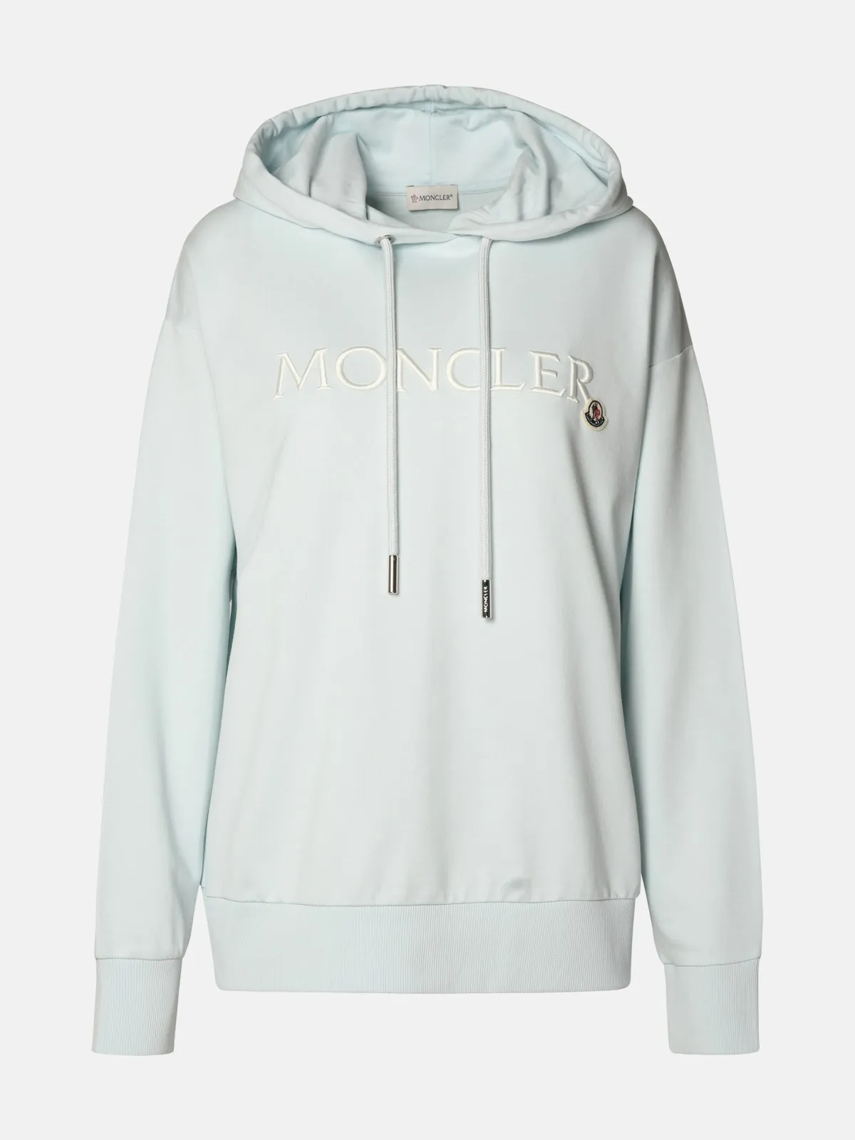 MONCLER  |Embroidered Logo Hoodie