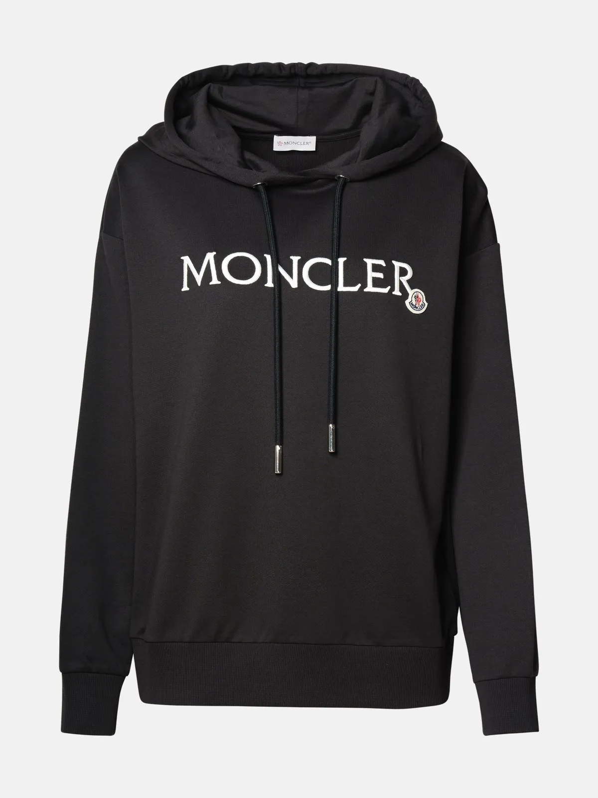 MONCLER  |Embroidered Logo Hoodie