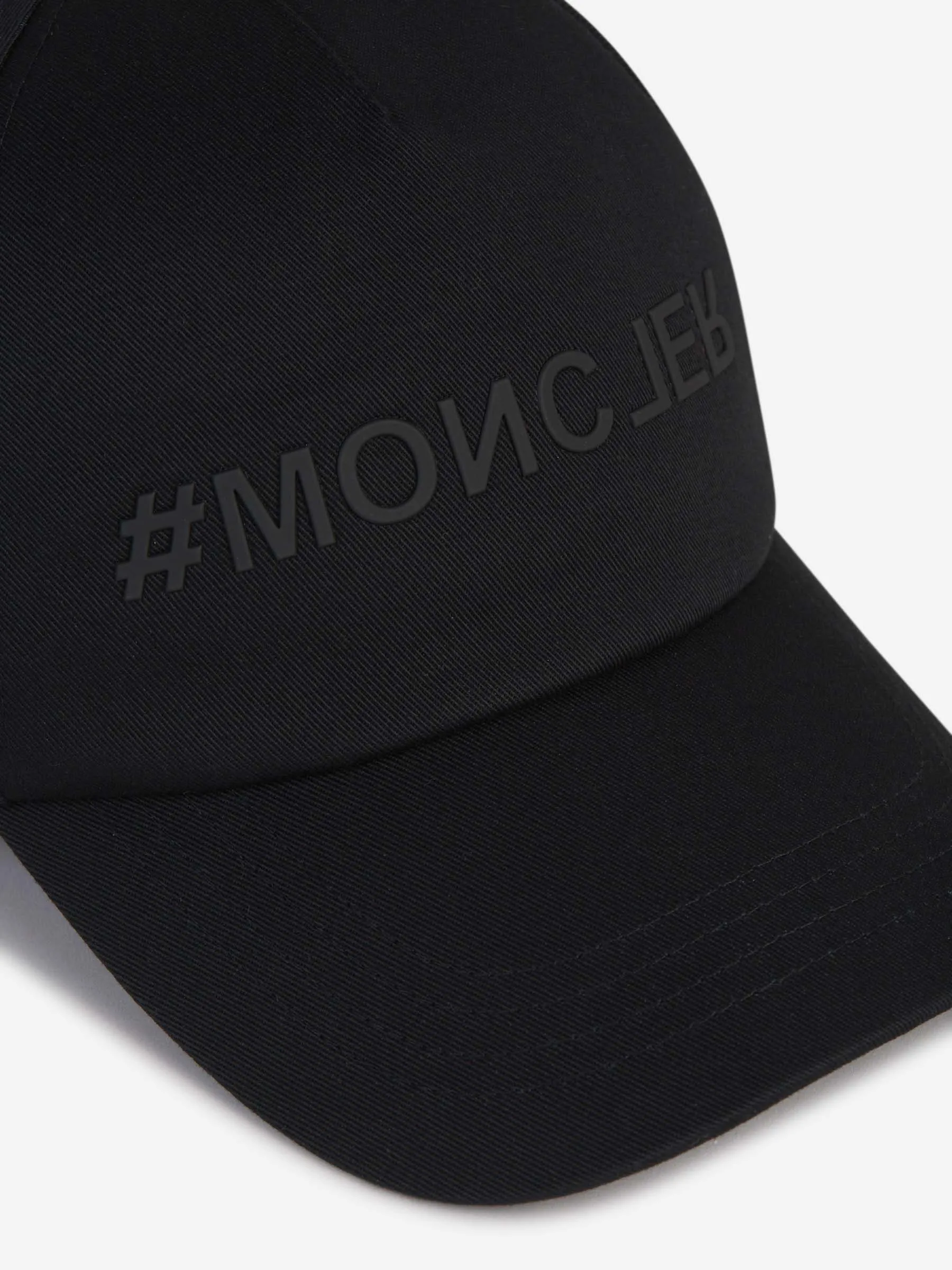 Moncler Grenoble Logo Baseball Cap 