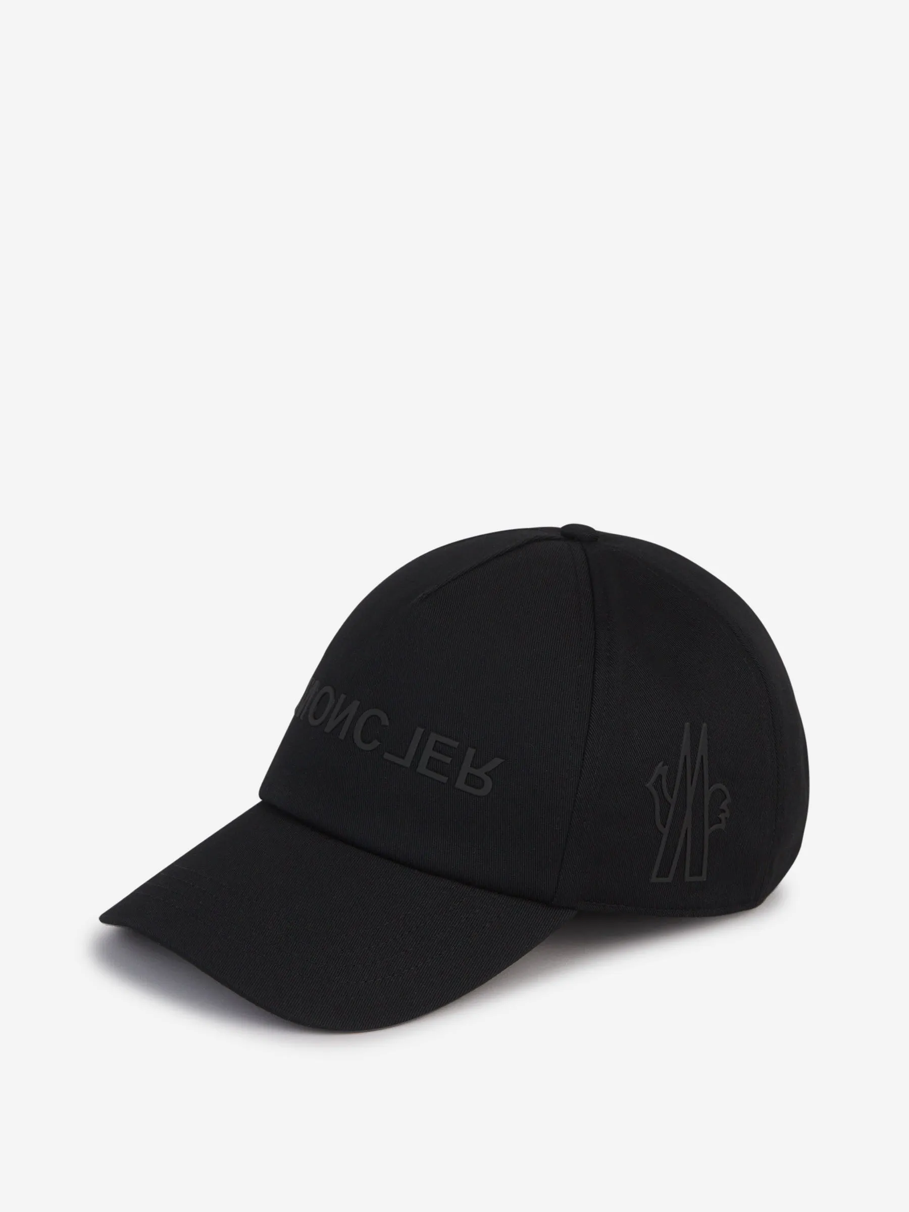 Moncler Grenoble Logo Baseball Cap 