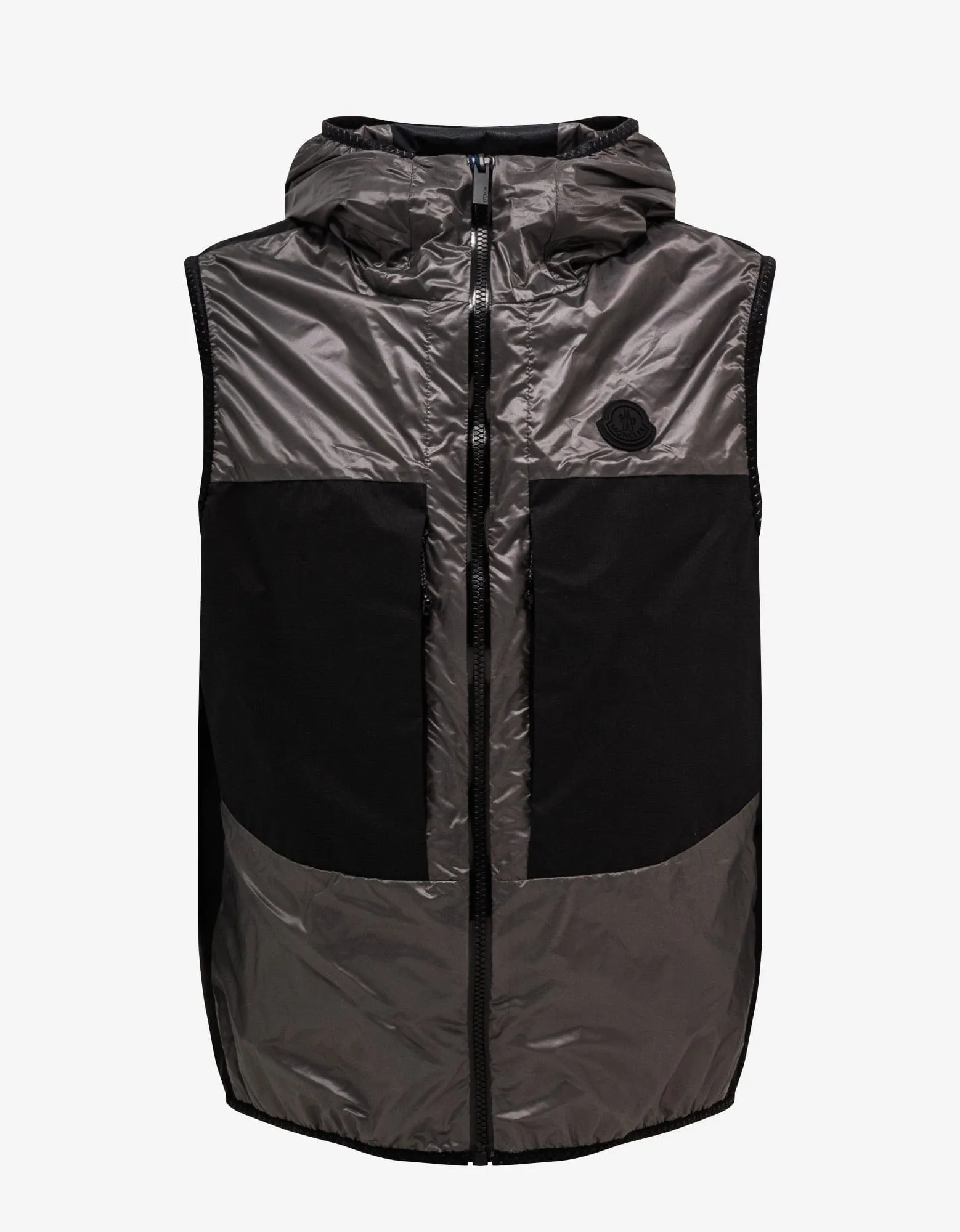 Moncler Grey Heizo Gilet