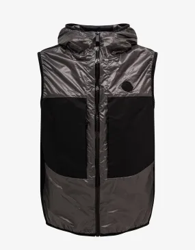 Moncler Grey Heizo Gilet