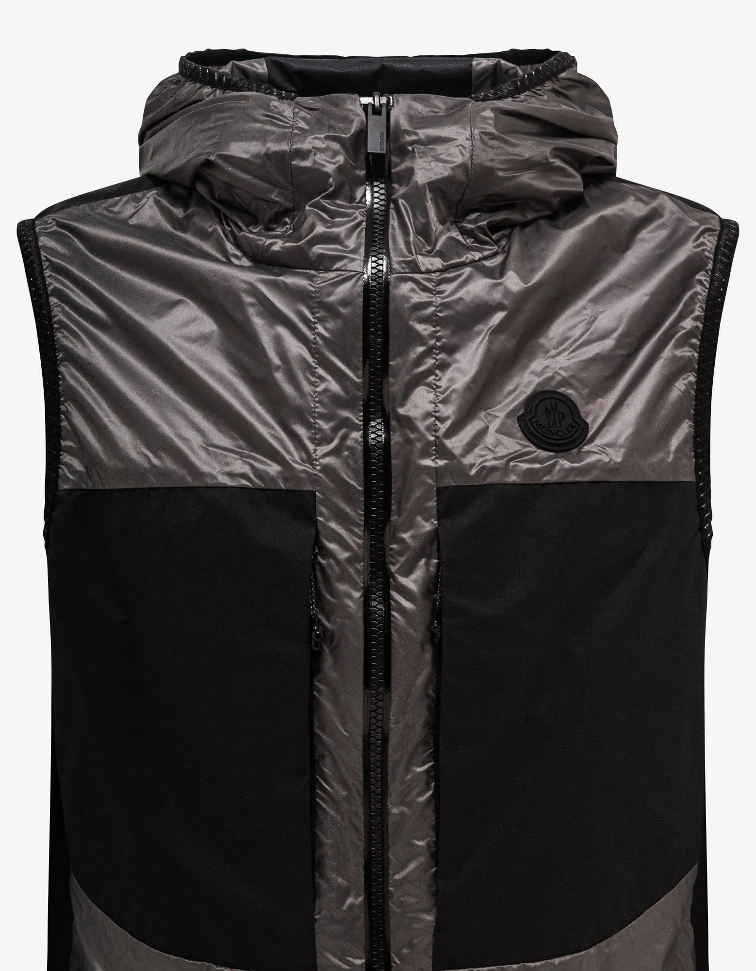 Moncler Grey Heizo Gilet