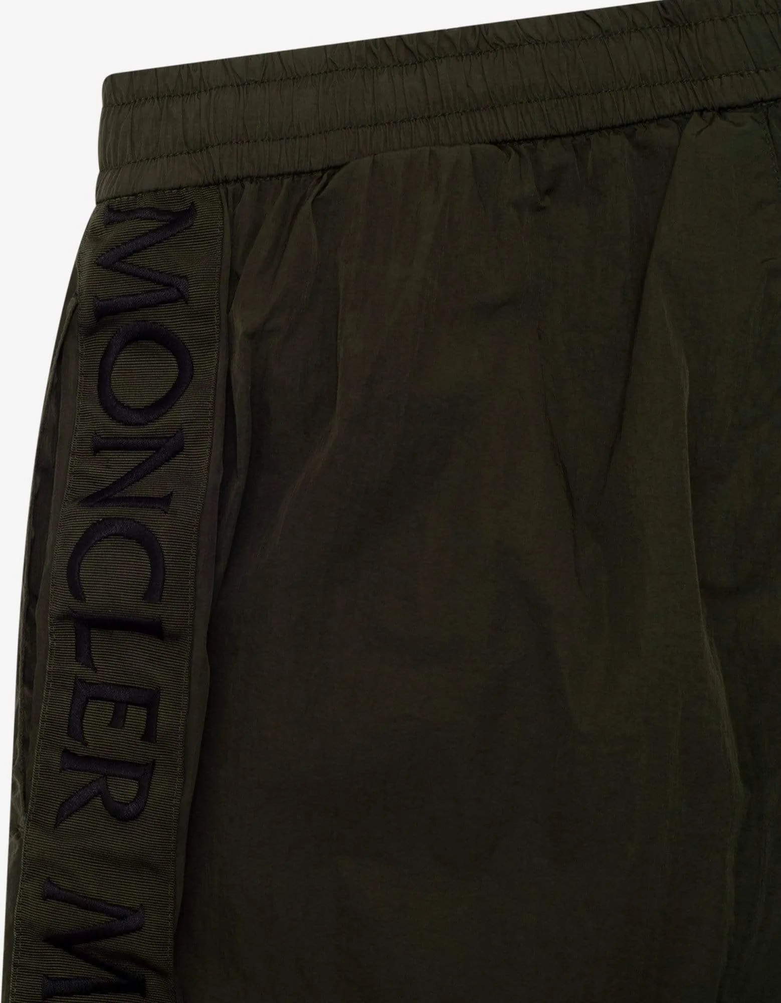 Moncler Khaki Bermuda Swim Shorts