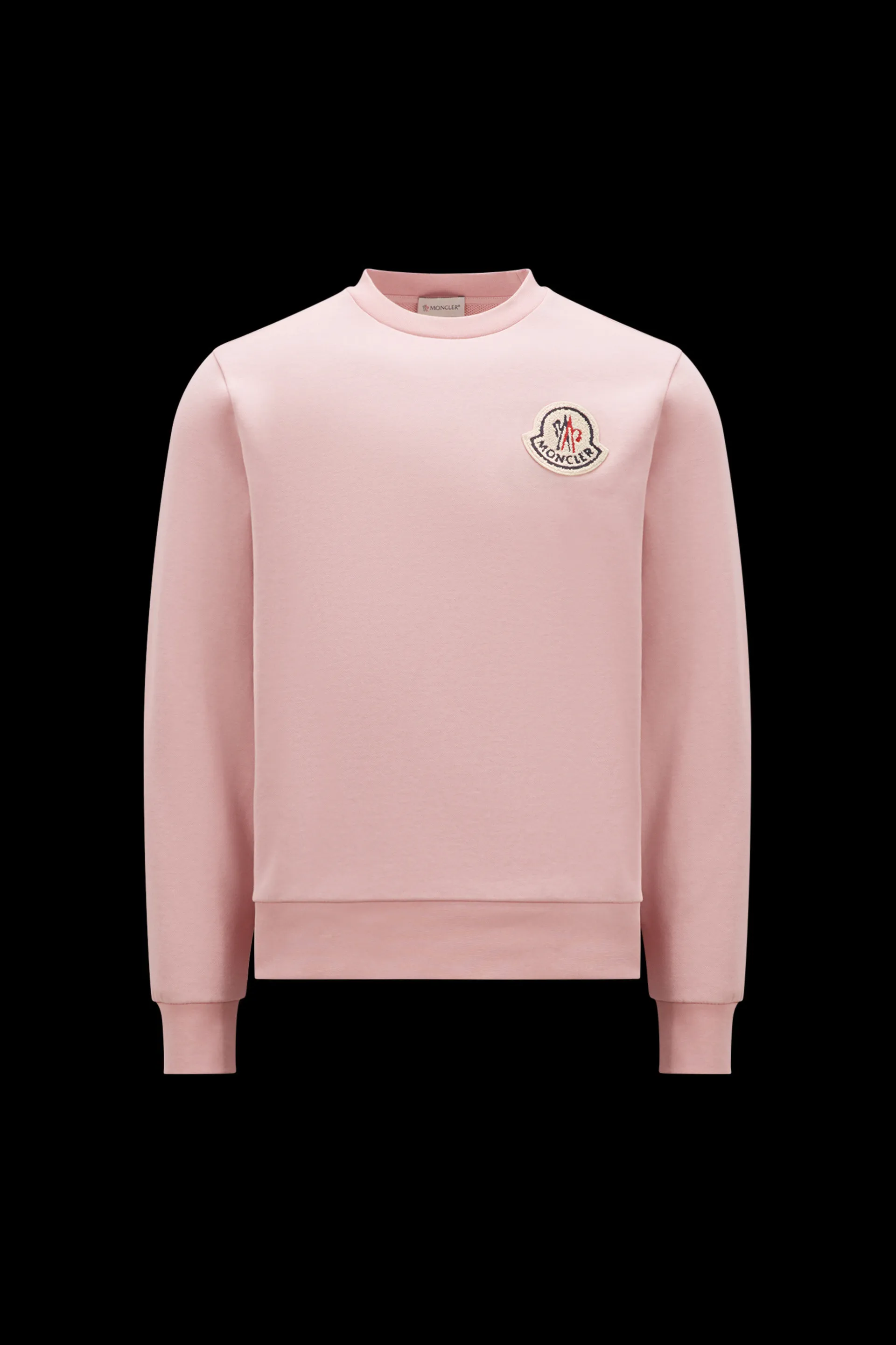 MONCLER  |Logo Patch Sweatshirt