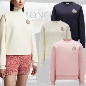 MONCLER  |Logo Patch Sweatshirt