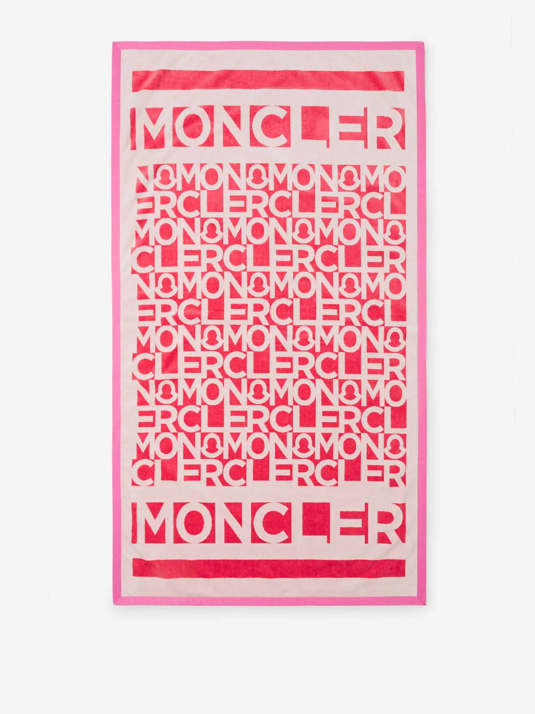 Moncler Logo Reversible Towel 