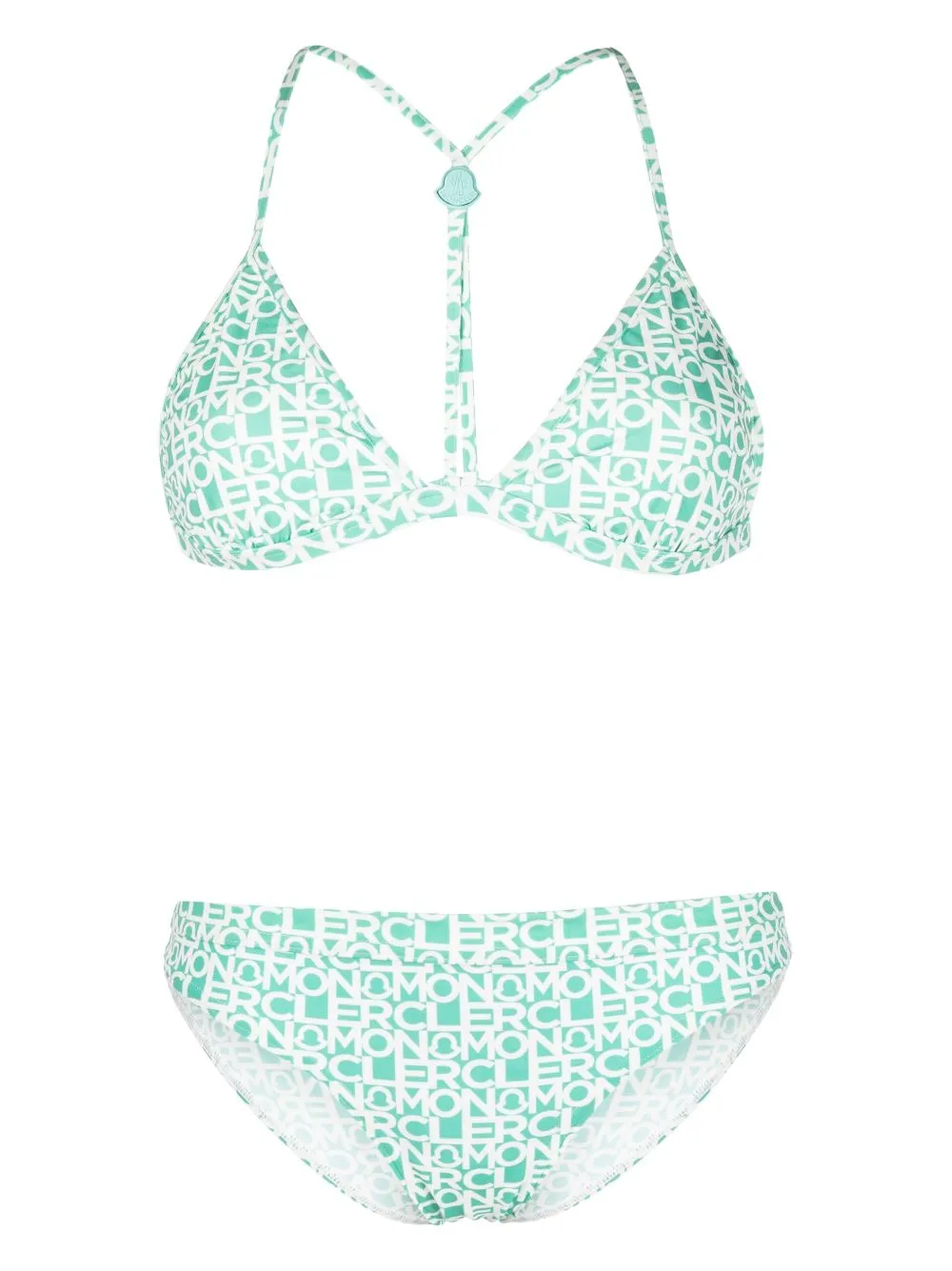 Moncler    Moncler Triangle Bikini Set