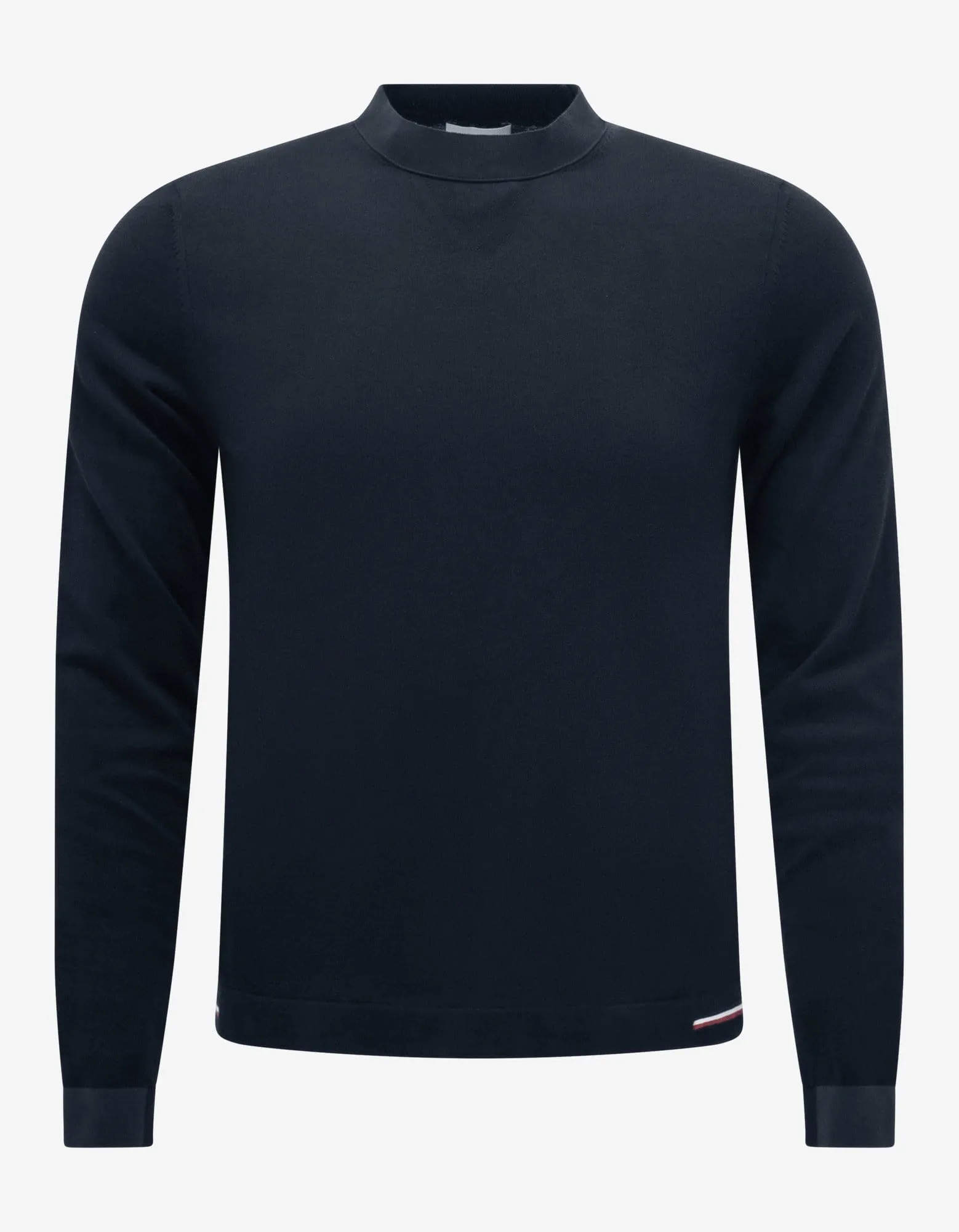 Moncler Navy Blue Tricolour Inlay Sweatshirt