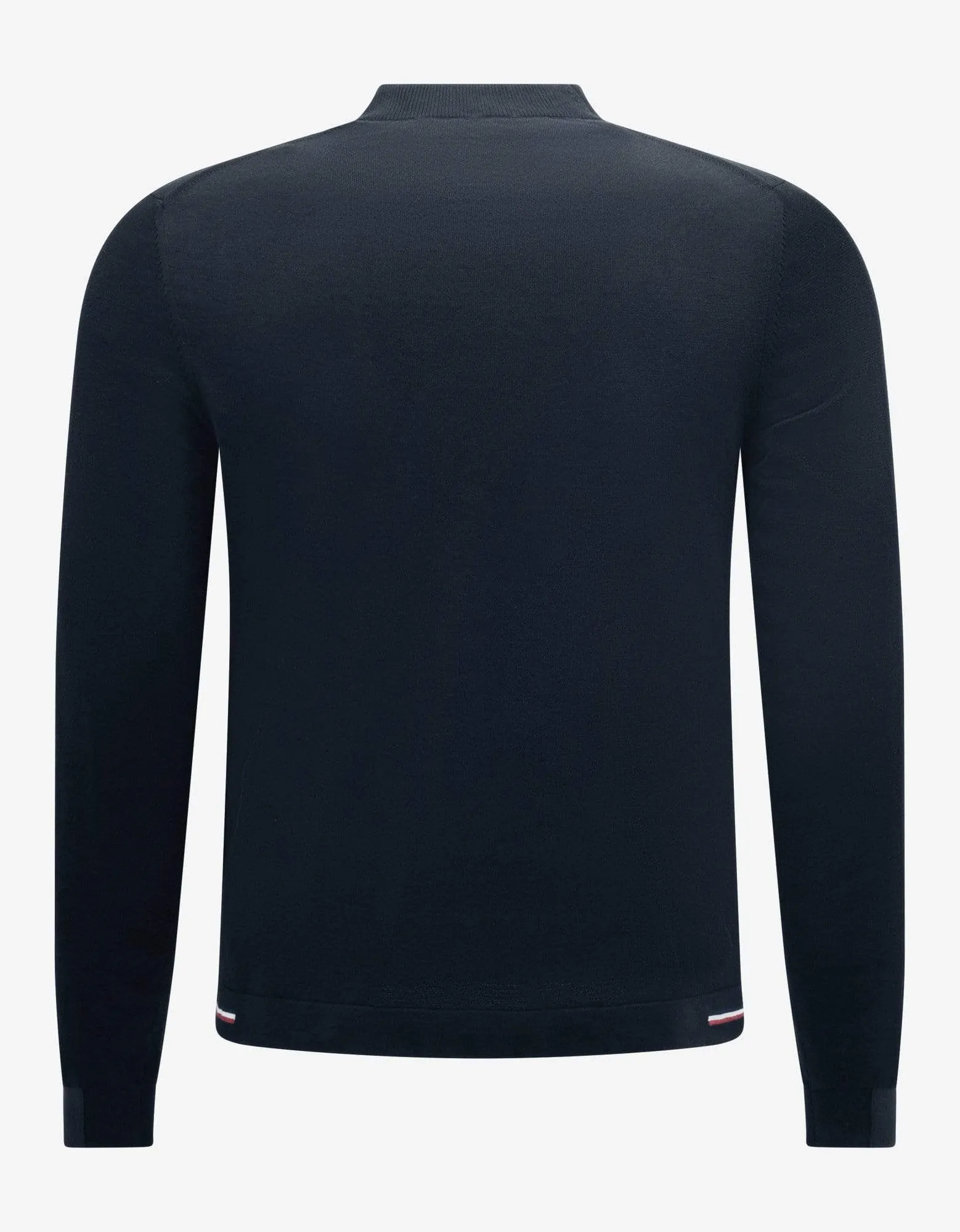 Moncler Navy Blue Tricolour Inlay Sweatshirt